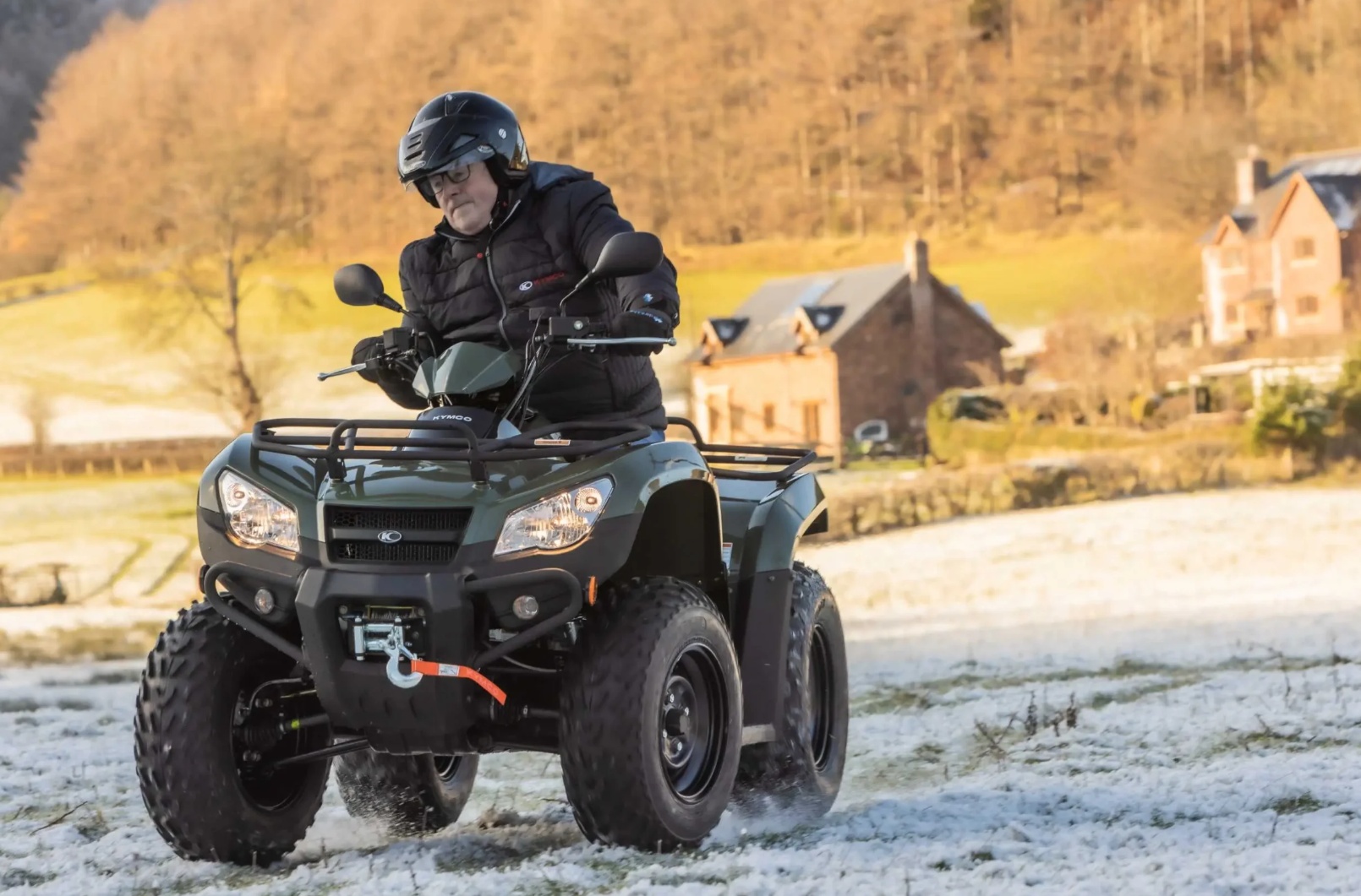 KYMCO 450i MXU E5-image-8