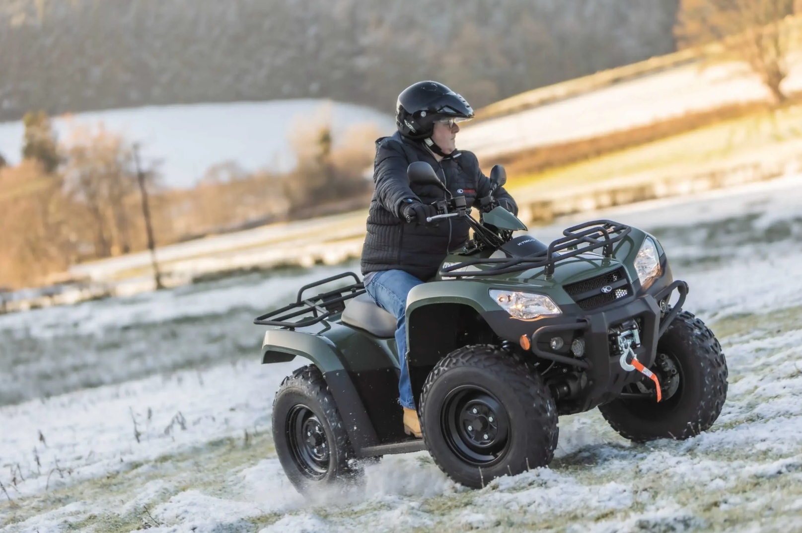 KYMCO 450i MXU E5-image-9