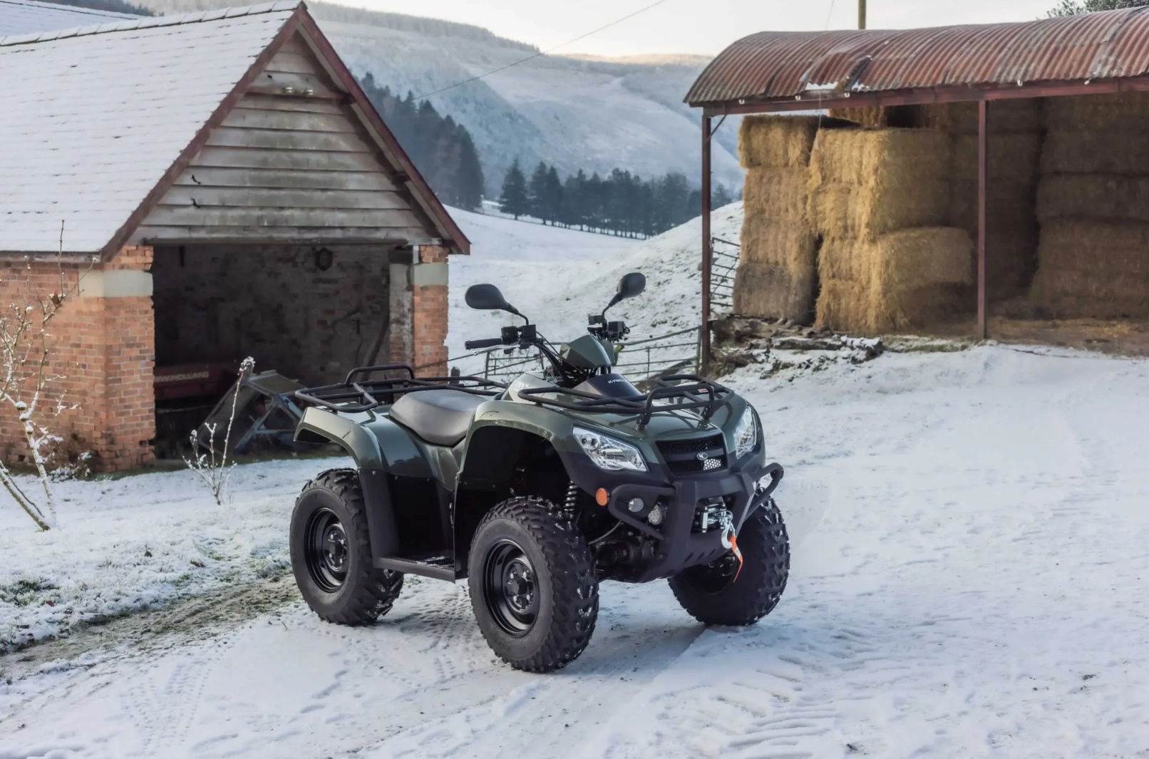 KYMCO 450i MXU E5-image-4