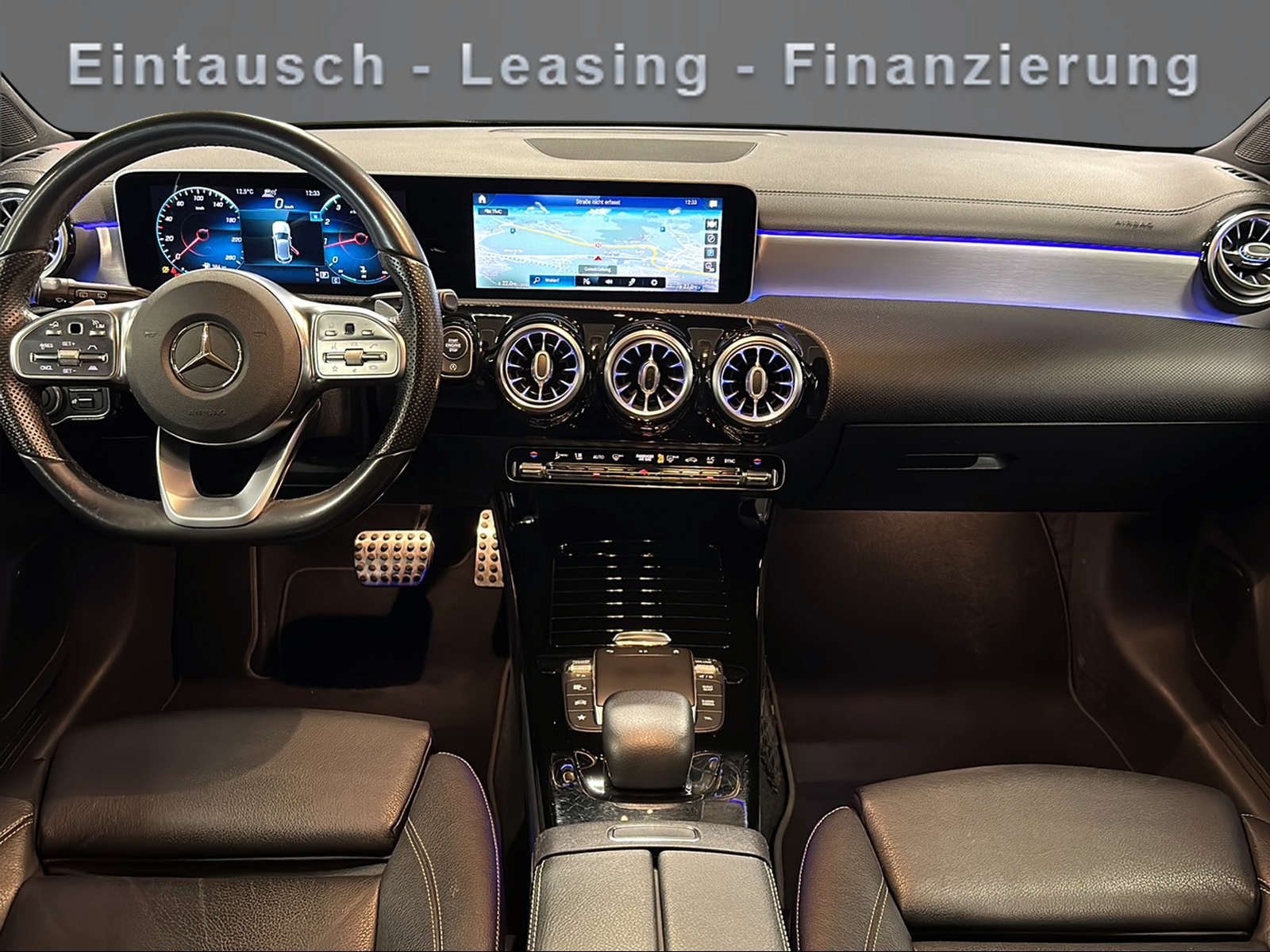 MERCEDES-BENZ A 200 AMG Line 7G-DCT-image-8