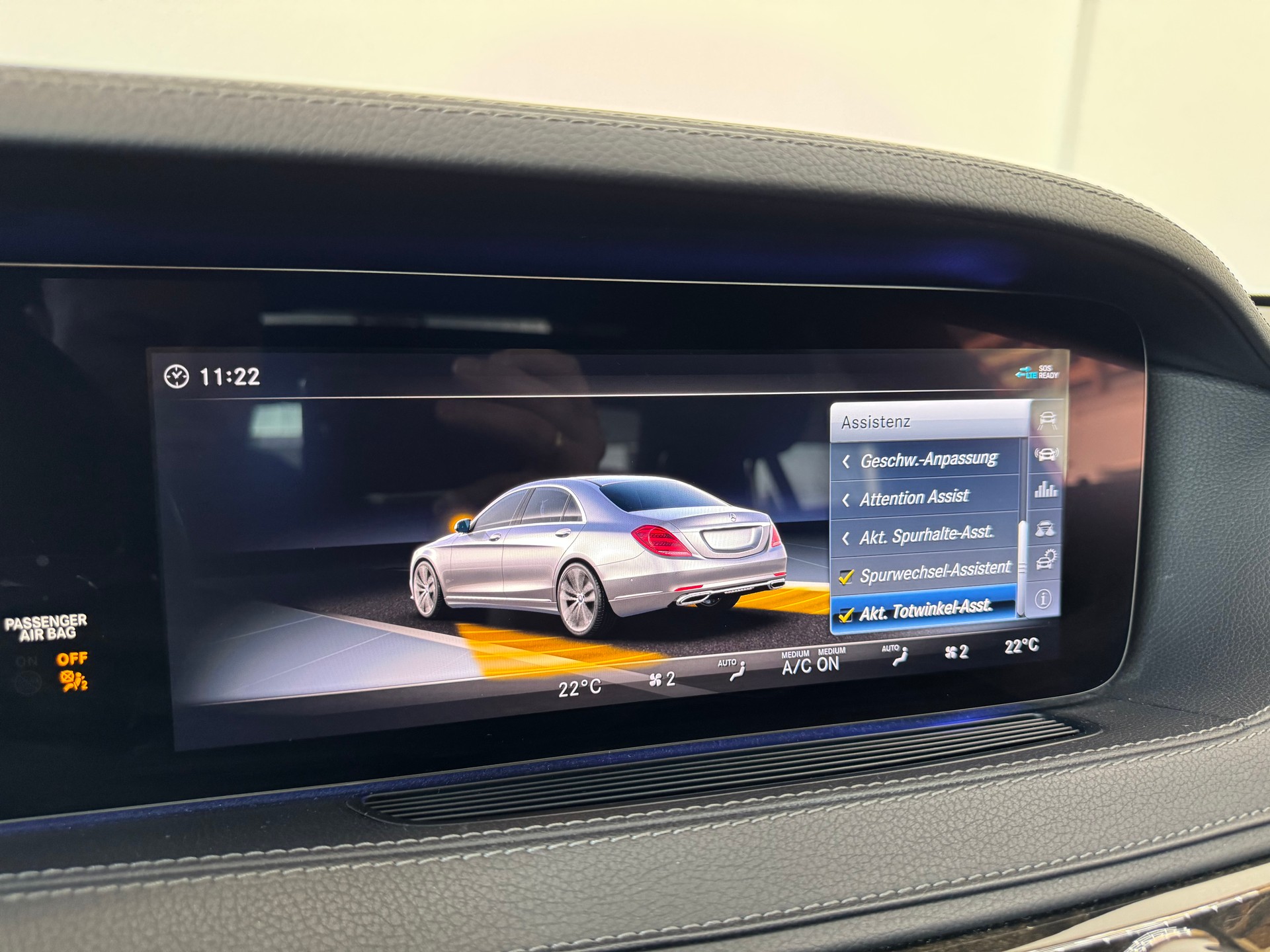 MERCEDES-BENZ S 350 d 4Matic 9G-Tronic-image-21