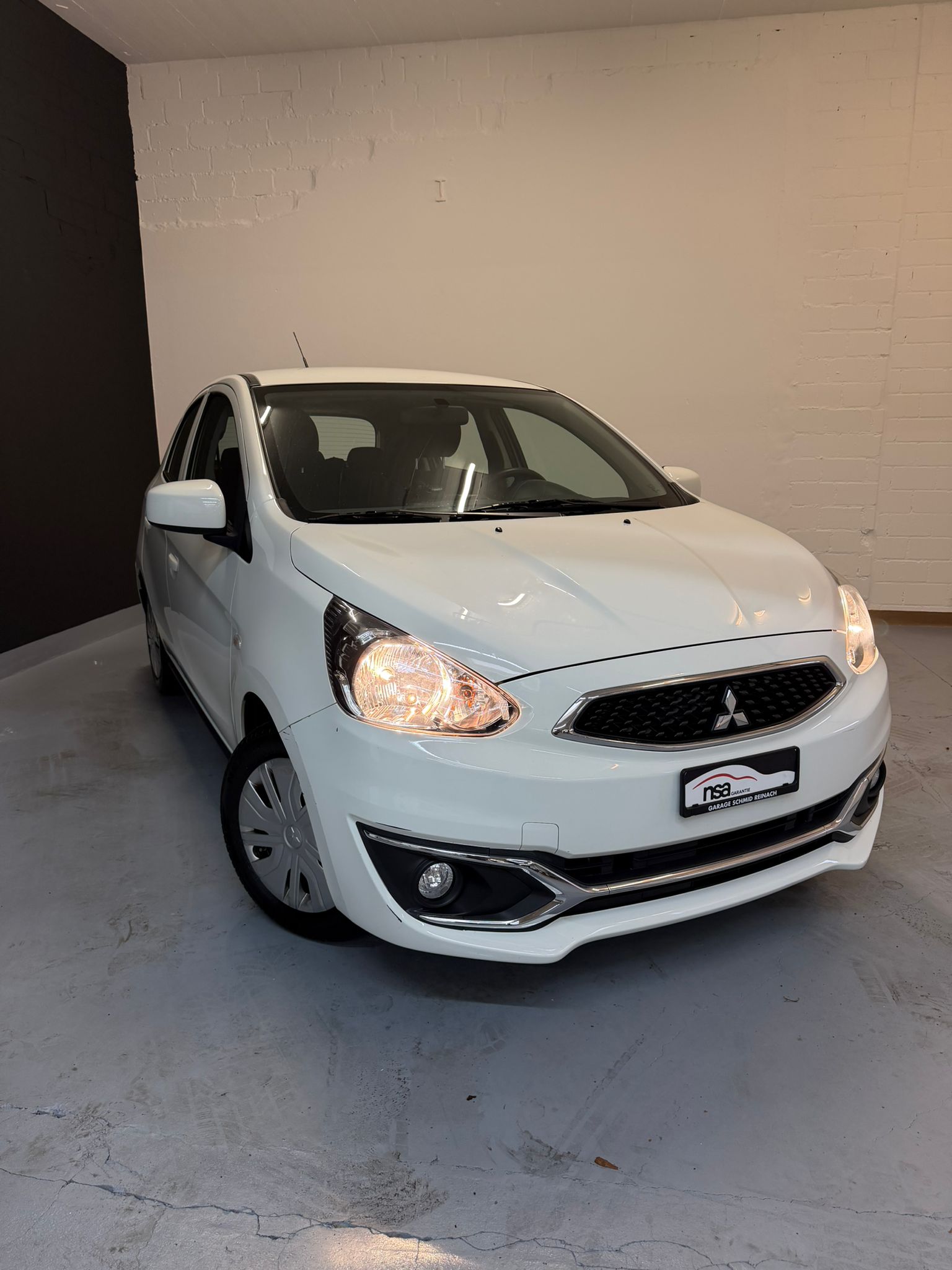 MITSUBISHI Space Star 1.0 Pure ***CH-Fahrzeug***