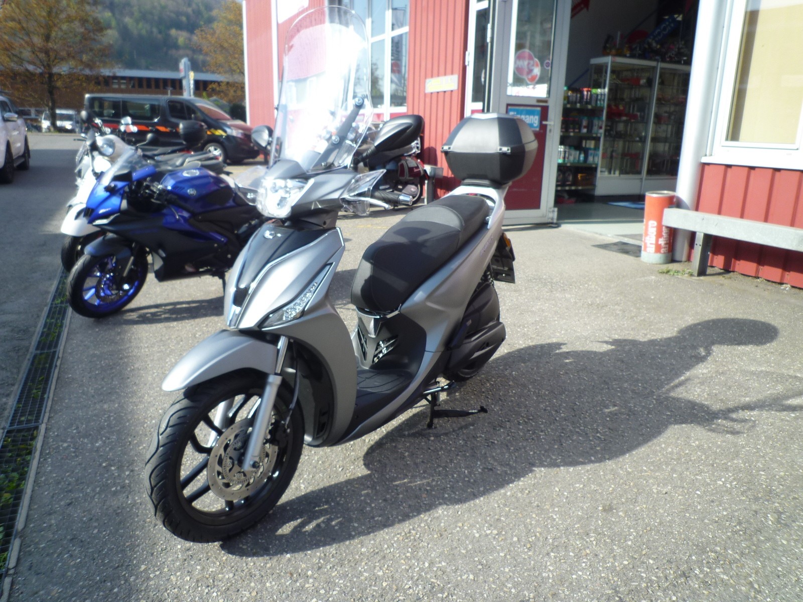 KYMCO S 125 Inkl. Top Case/Windschield-image-2