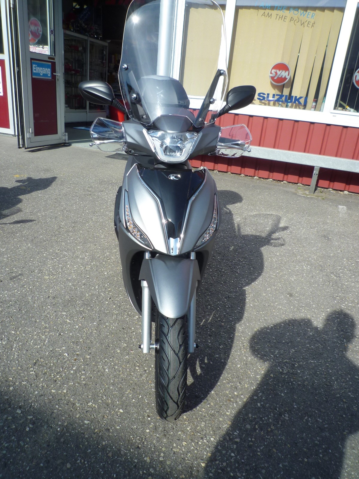 KYMCO S 125 Inkl. Top Case/Windschield-image-1
