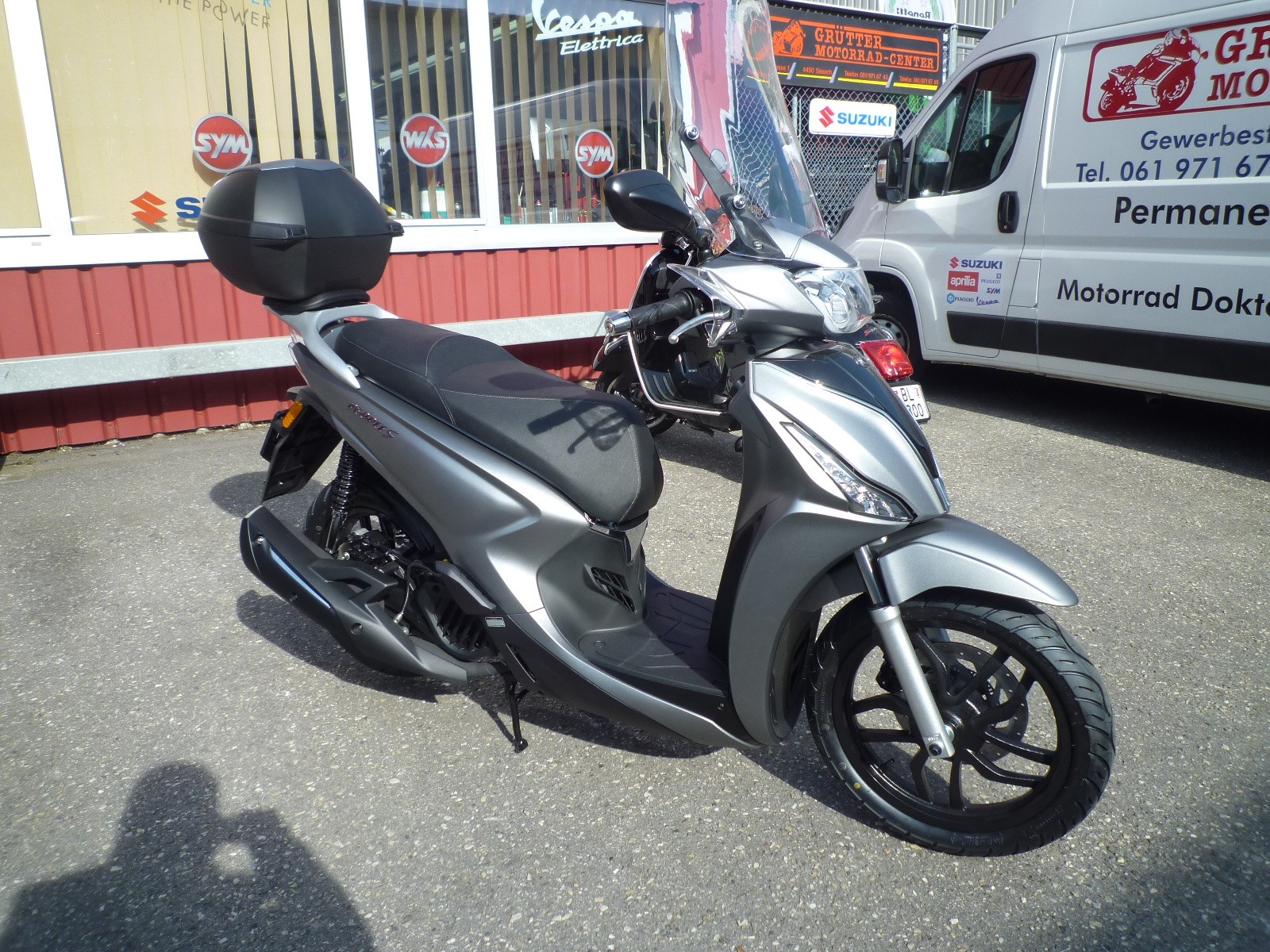 KYMCO S 125 Inkl. Top Case/Windschield-image-0