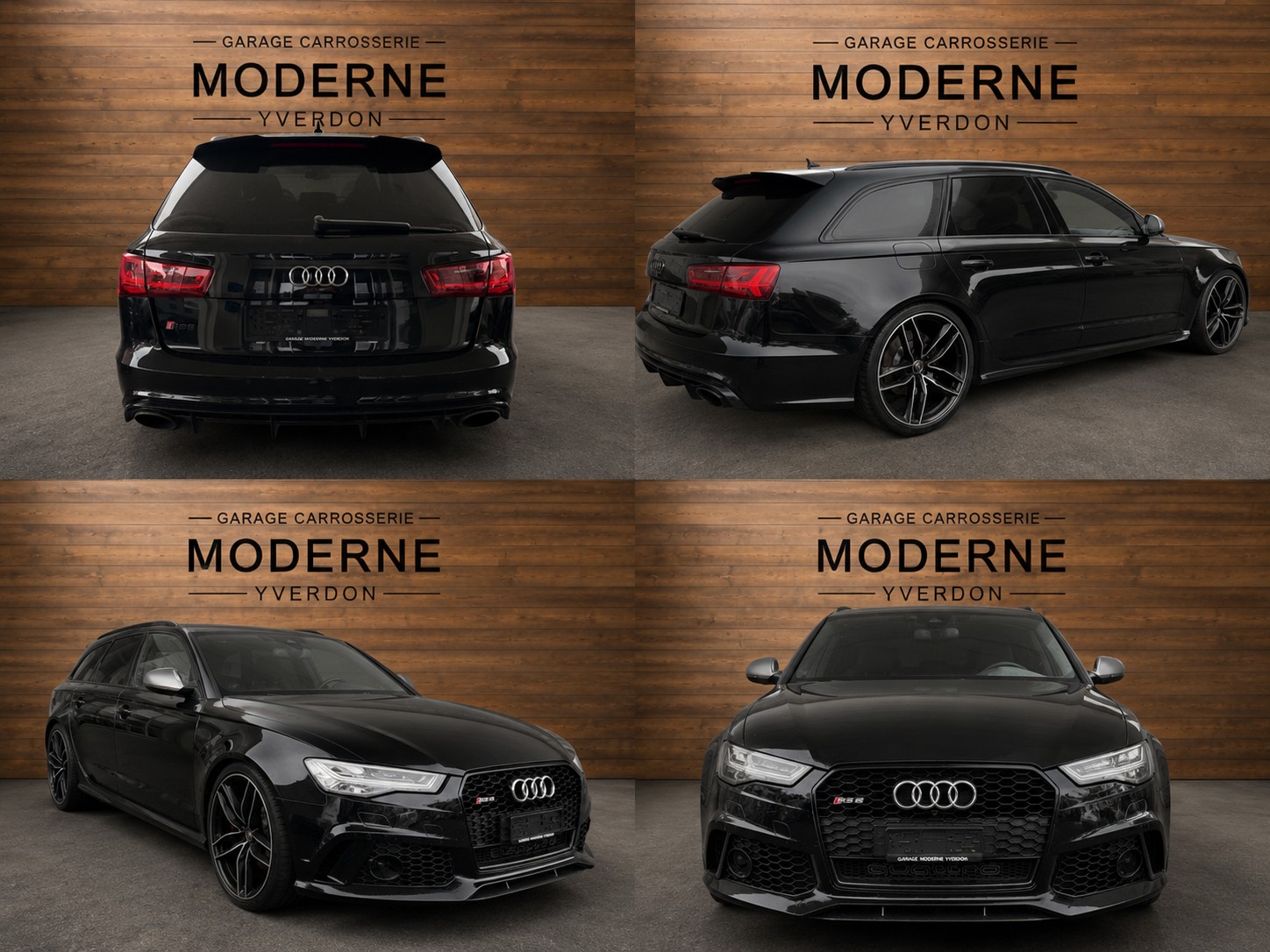 AUDI RS6 Avant 4.0 TFSI V8 performance quattro