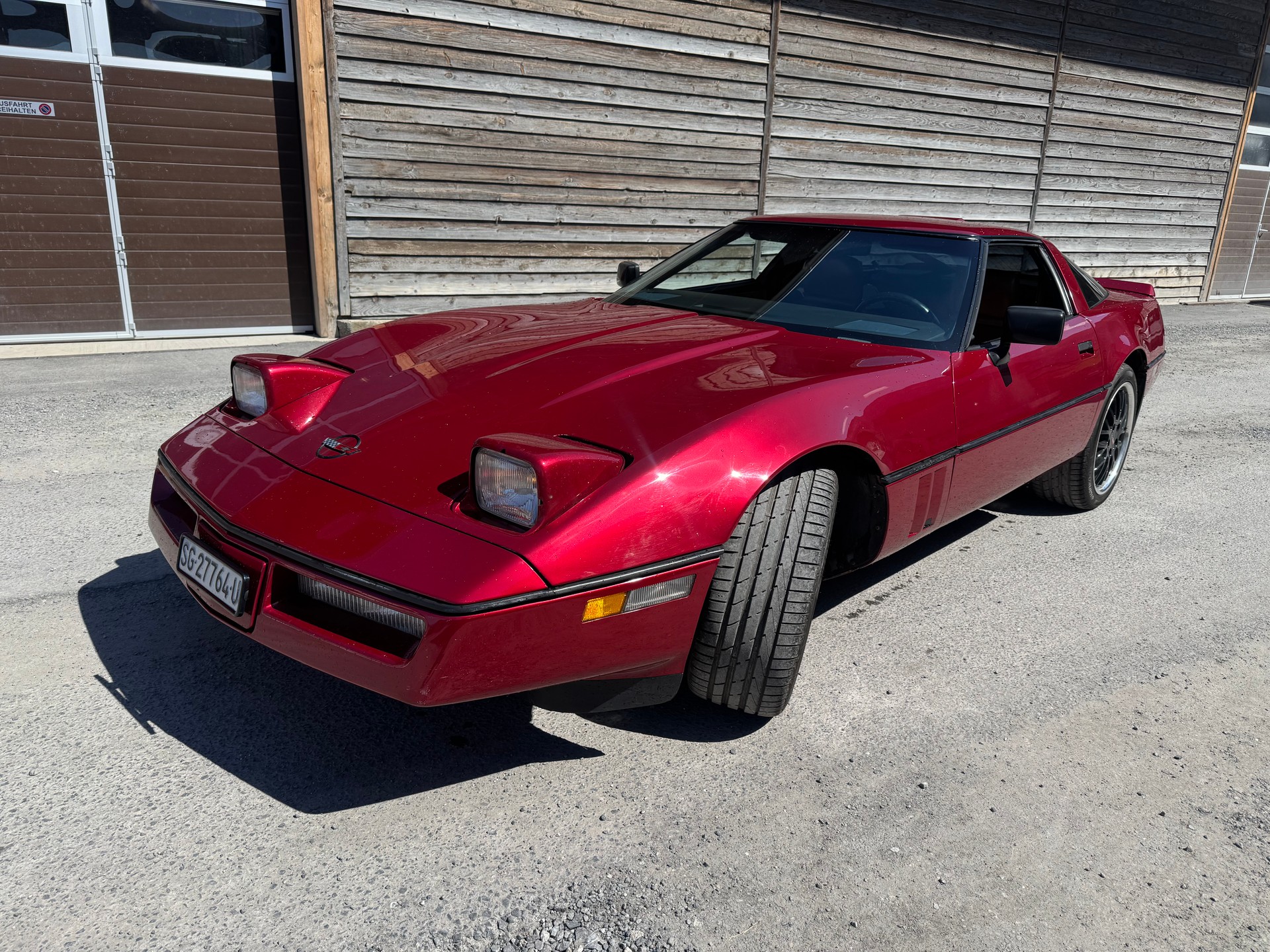 CHEVROLET Corvette C4 Targa
