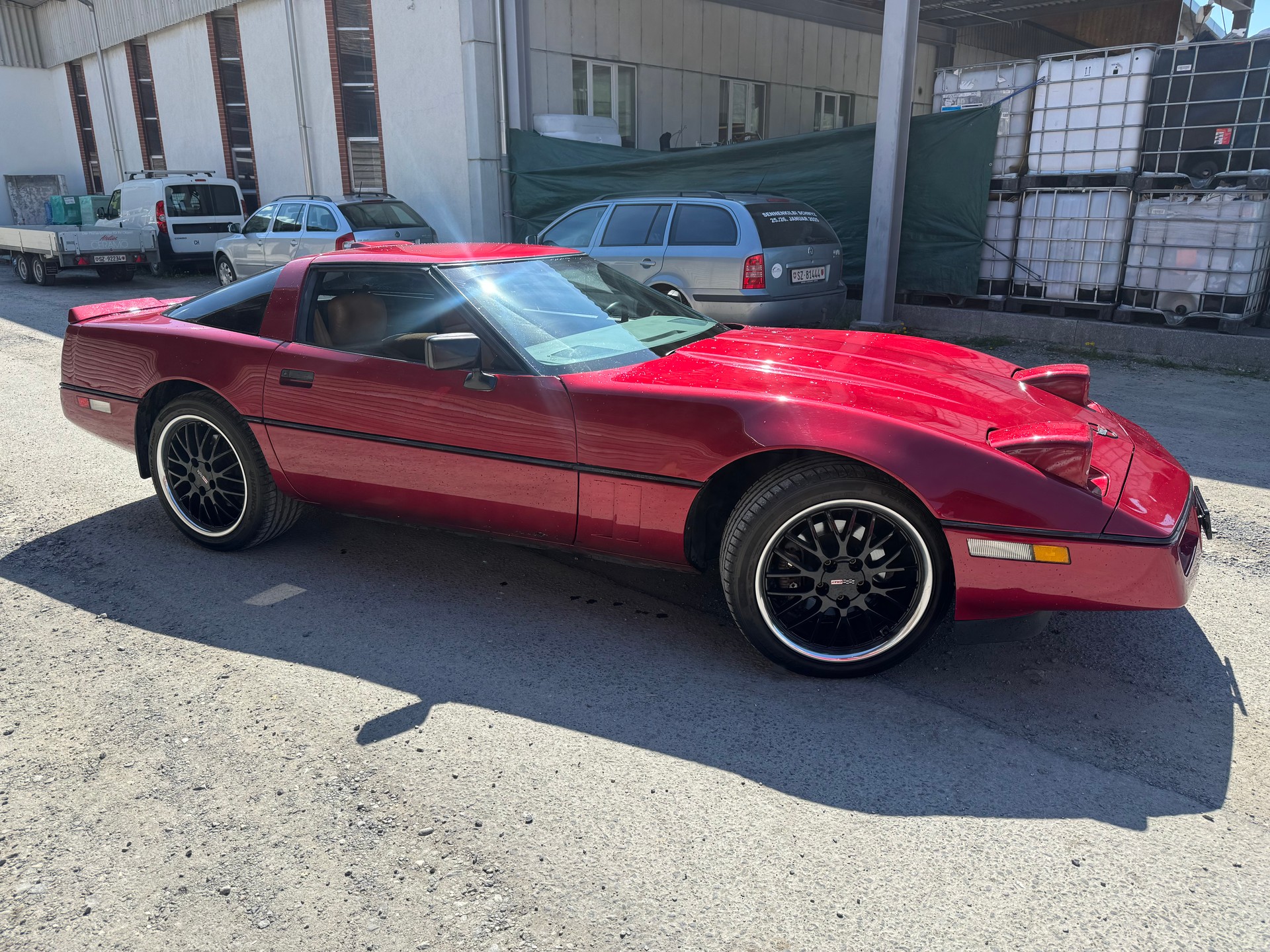 CHEVROLET Corvette C4 Targa-image-2