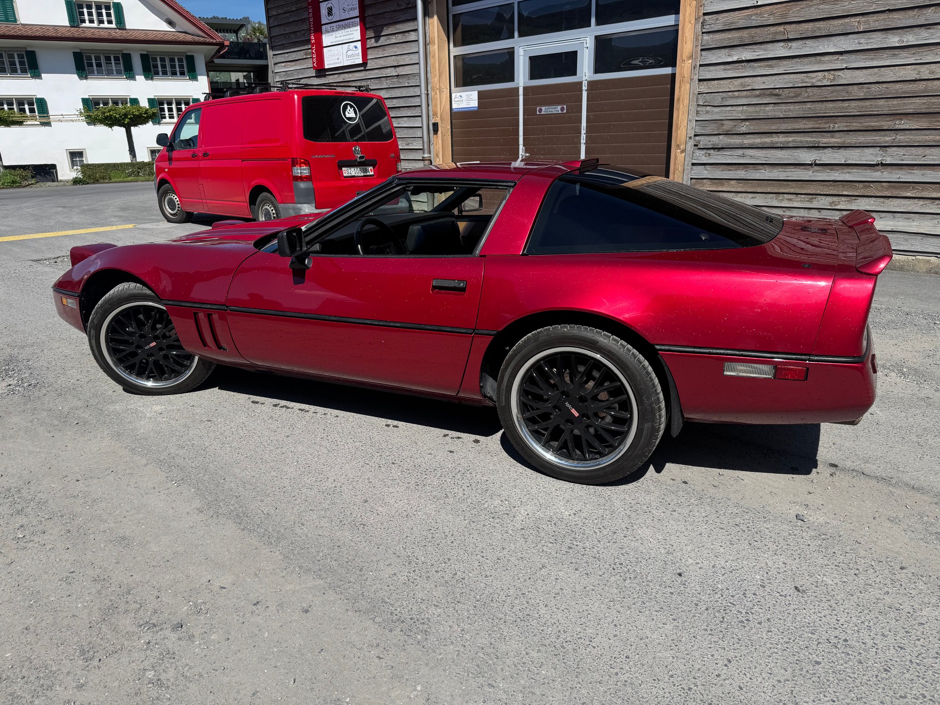 CHEVROLET Corvette C4 Targa-image-1