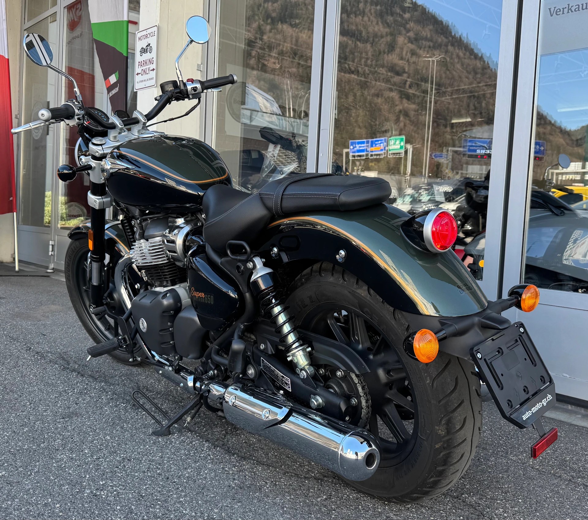 ROYAL ENFIELD Super Meteor 650 Interstellar-image-7