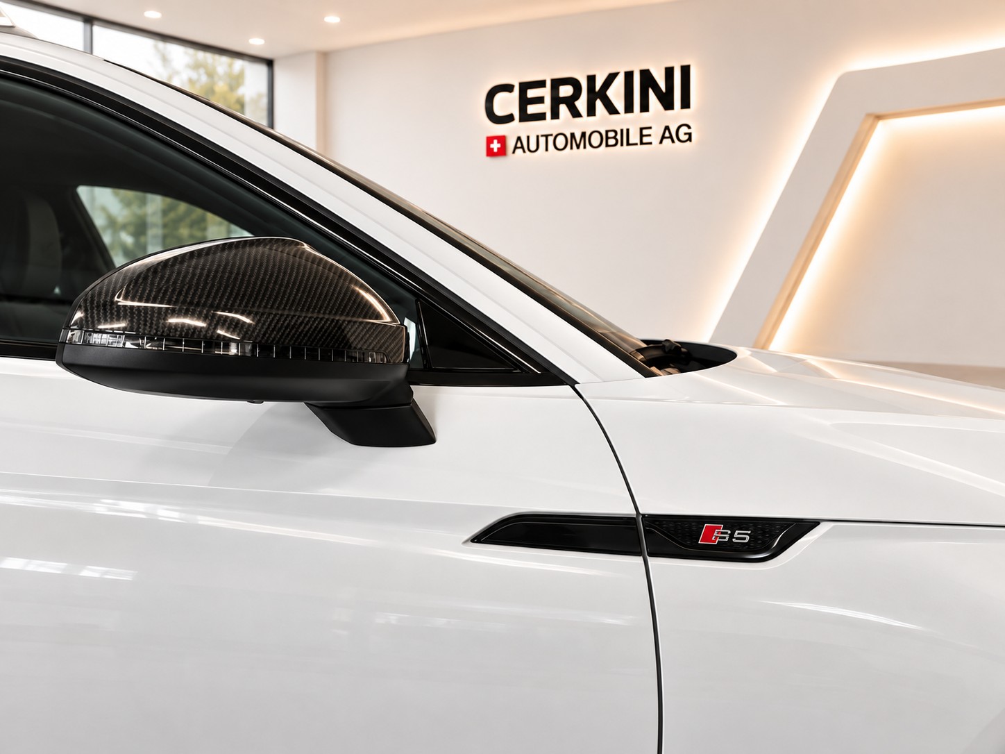AUDI S5 Coupé 3.0 TFSI quattro * Carbon * Miltek *-image-9