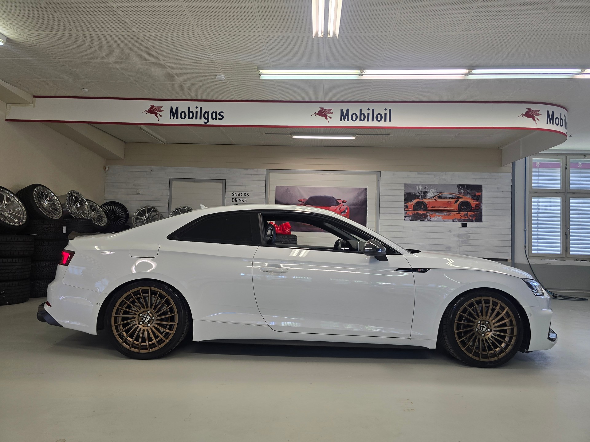 AUDI S5 Coupé 3.0 TFSI quattro * Carbon * Miltek *-image-2