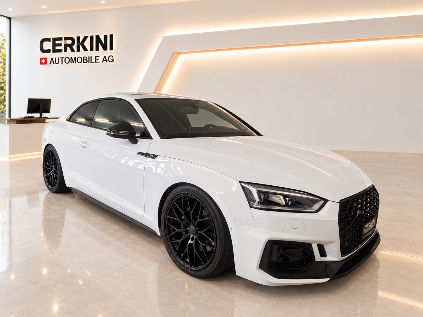 AUDI S5 Coupé 3.0 TFSI quattro * Carbon * Miltek *-image-0
