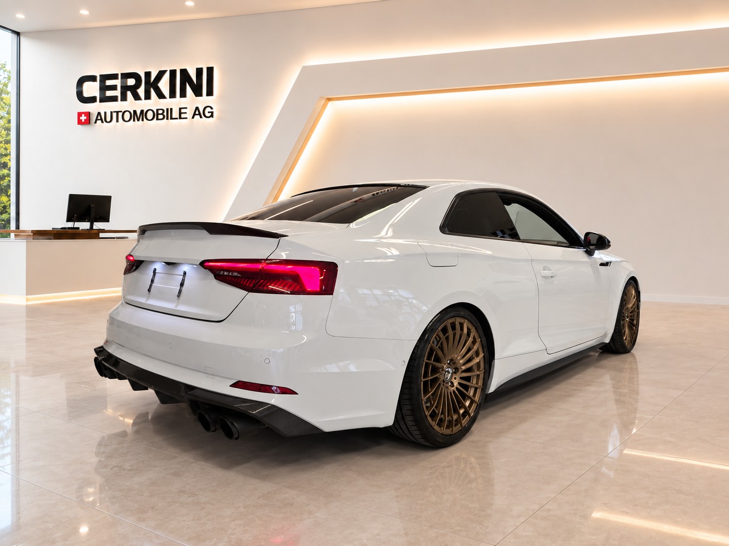 AUDI S5 Coupé 3.0 TFSI quattro * Carbon * Miltek *-image-5