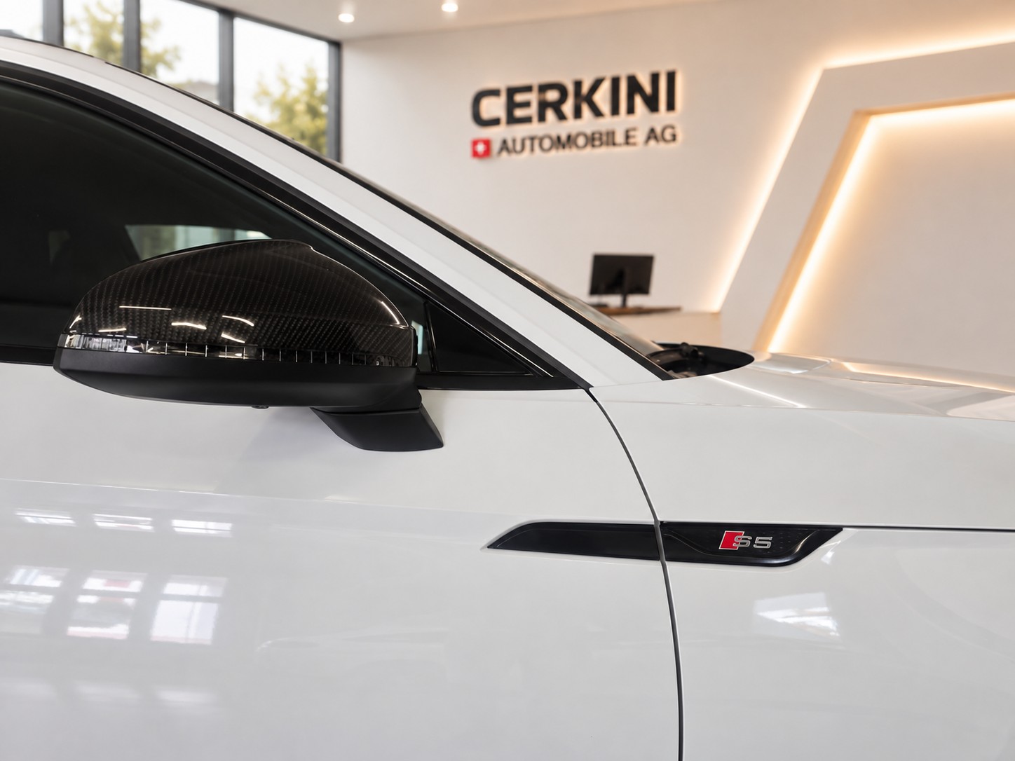 AUDI S5 Coupé 3.0 TFSI quattro * Carbon * Miltek *-image-4