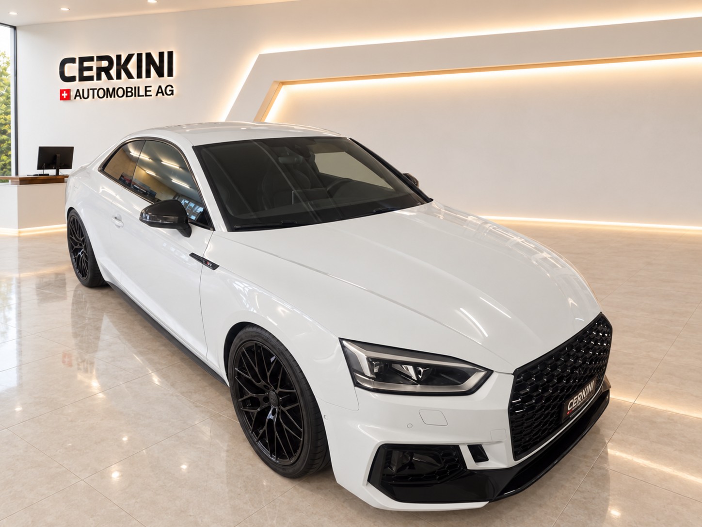 AUDI S5 Coupé 3.0 TFSI quattro * Carbon * Miltek *-image-1