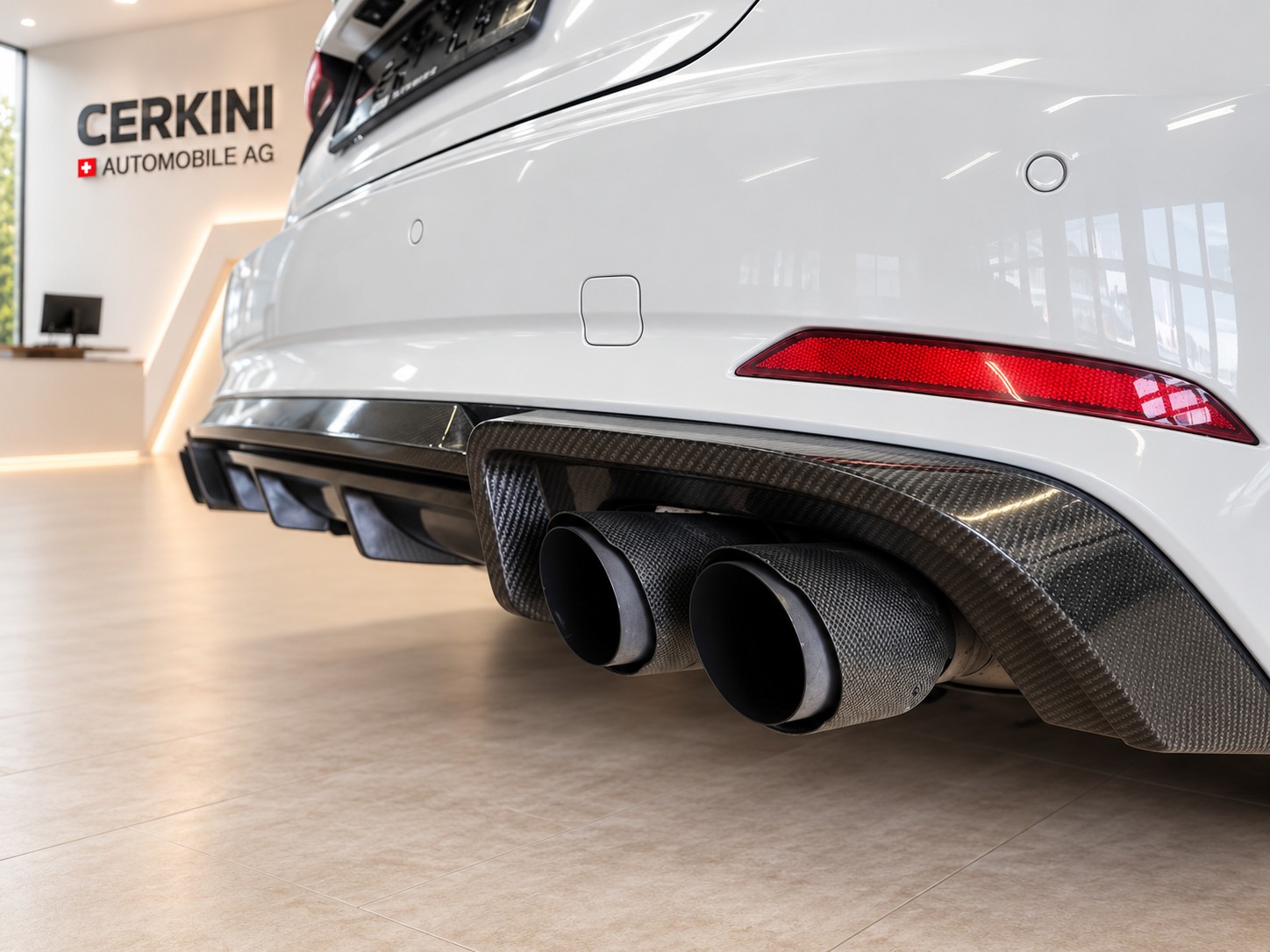 AUDI S5 Coupé 3.0 TFSI quattro * Carbon * Miltek *-image-8
