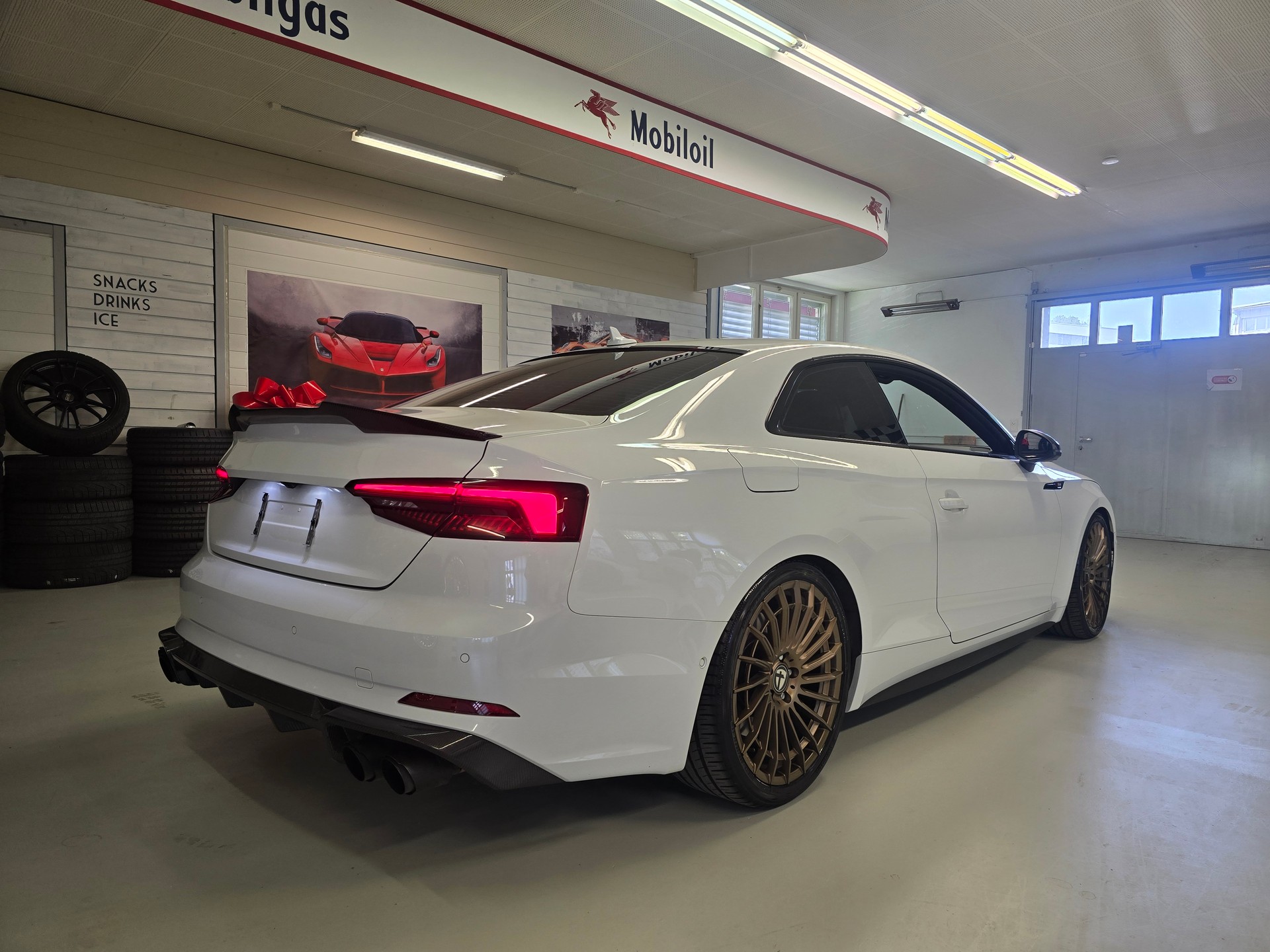 AUDI S5 Coupé 3.0 TFSI quattro * Carbon * Miltek *-image-5