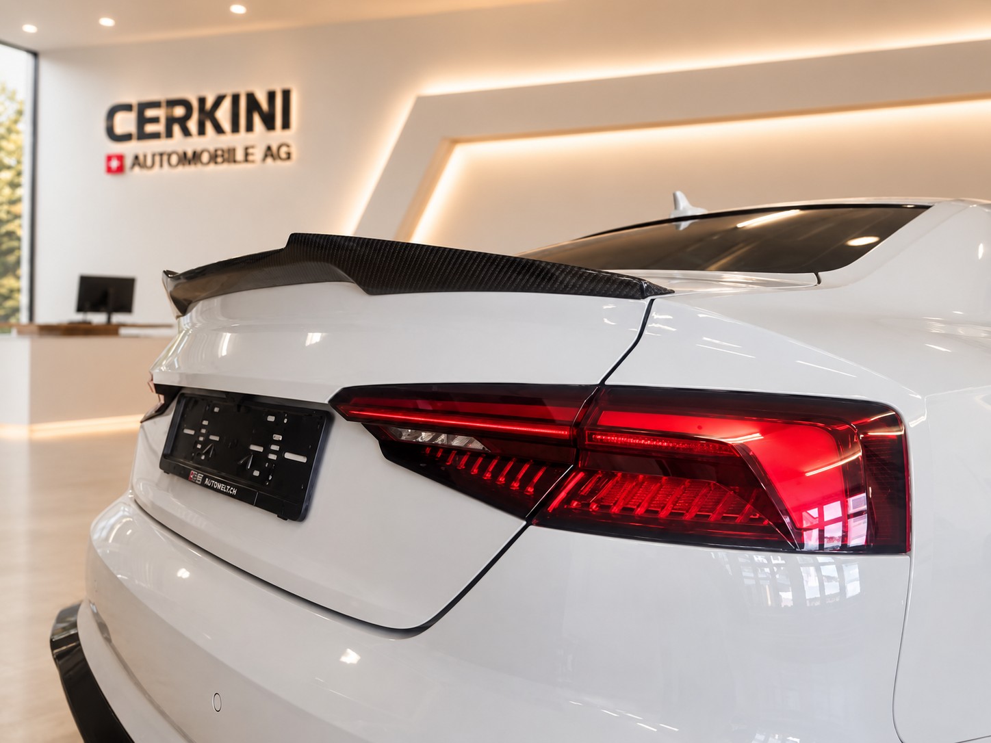 AUDI S5 Coupé 3.0 TFSI quattro * Carbon * Miltek *-image-3