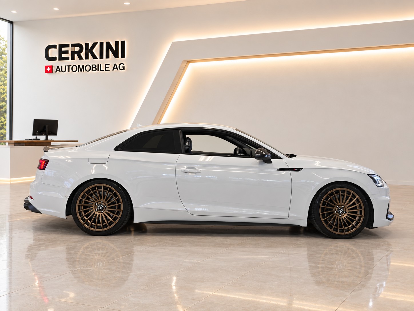 AUDI S5 Coupé 3.0 TFSI quattro * Carbon * Miltek *-image-7