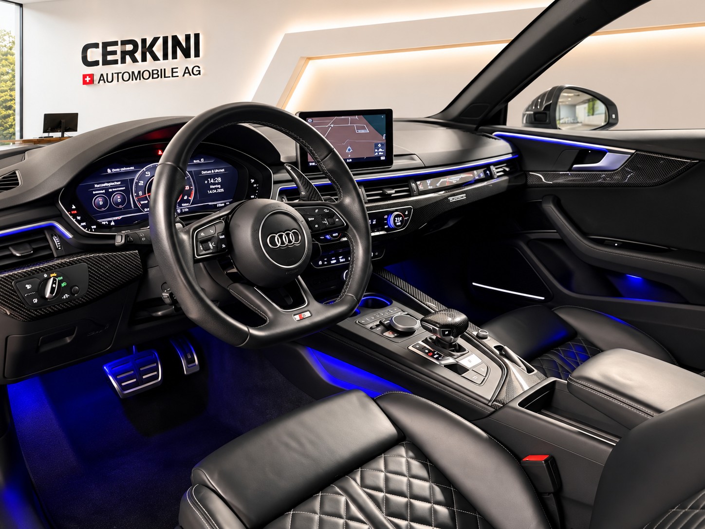 AUDI S5 Coupé 3.0 TFSI quattro * Carbon * Miltek *-image-10