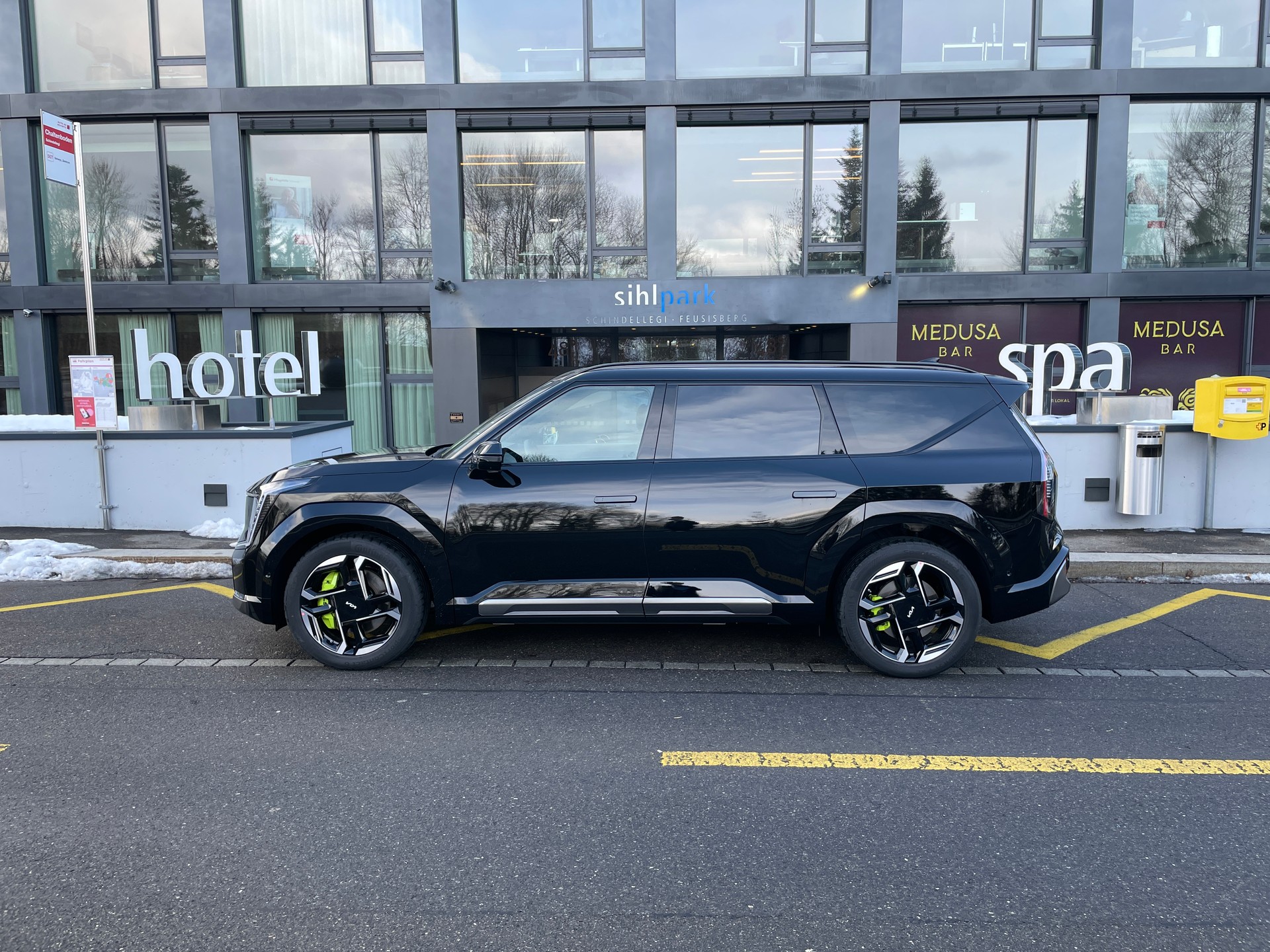 KIA EV9 99,8 kWh GT 4x4 mit Panoramadach, 7-Sitzer-image-10