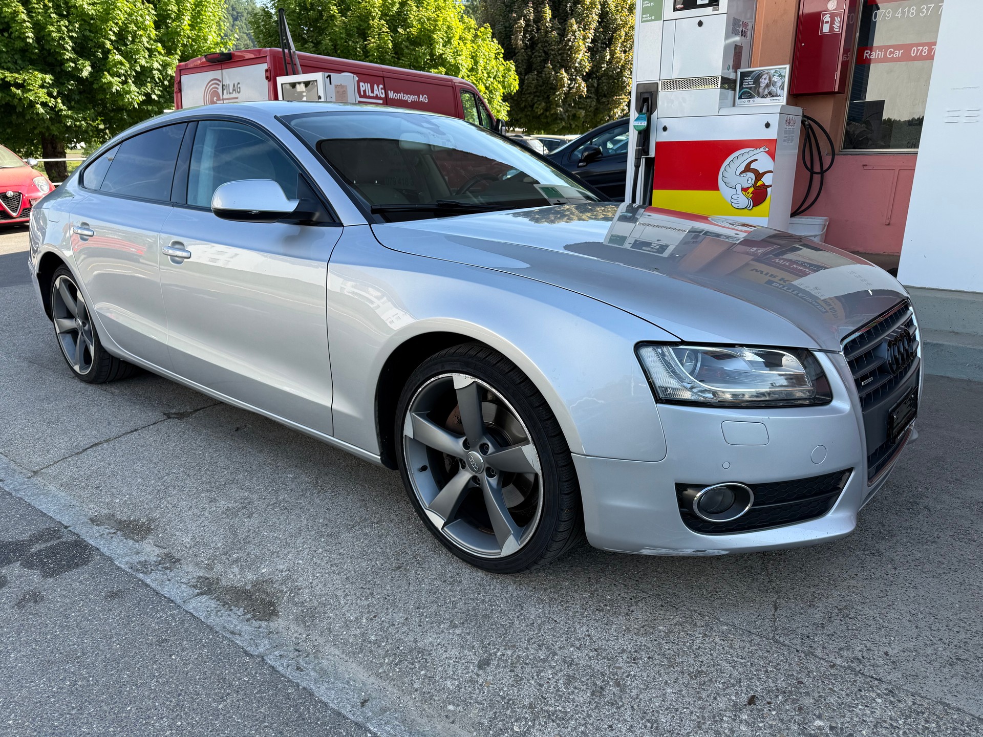 AUDI A5 Sportback 2.0 TFSI quattro S-tronic-image-2
