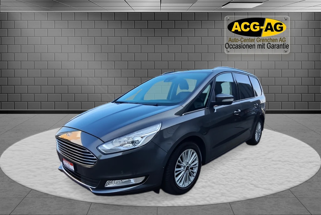 FORD Galaxy 2.0 TDCi Titanium PowerShift ** 7-Plätzer ** Teil-Leder ** Gr-Navi ** RF-Kamera ** LTZ MFK 30.10.2024-showroom-element-1