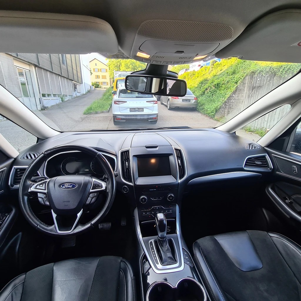 FORD Galaxy 2.0 TDCi Titanium PowerShift ** 7-Plätzer ** Teil-Leder ** Gr-Navi ** RF-Kamera ** LTZ MFK 30.10.2024-image-9