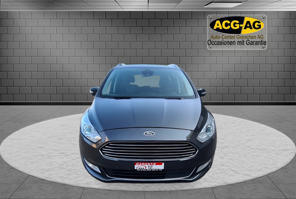 FORD Galaxy 2.0 TDCi Titanium PowerShift ** 7-Plätzer ** Teil-Leder ** Gr-Navi ** RF-Kamera ** LTZ MFK 30.10.2024