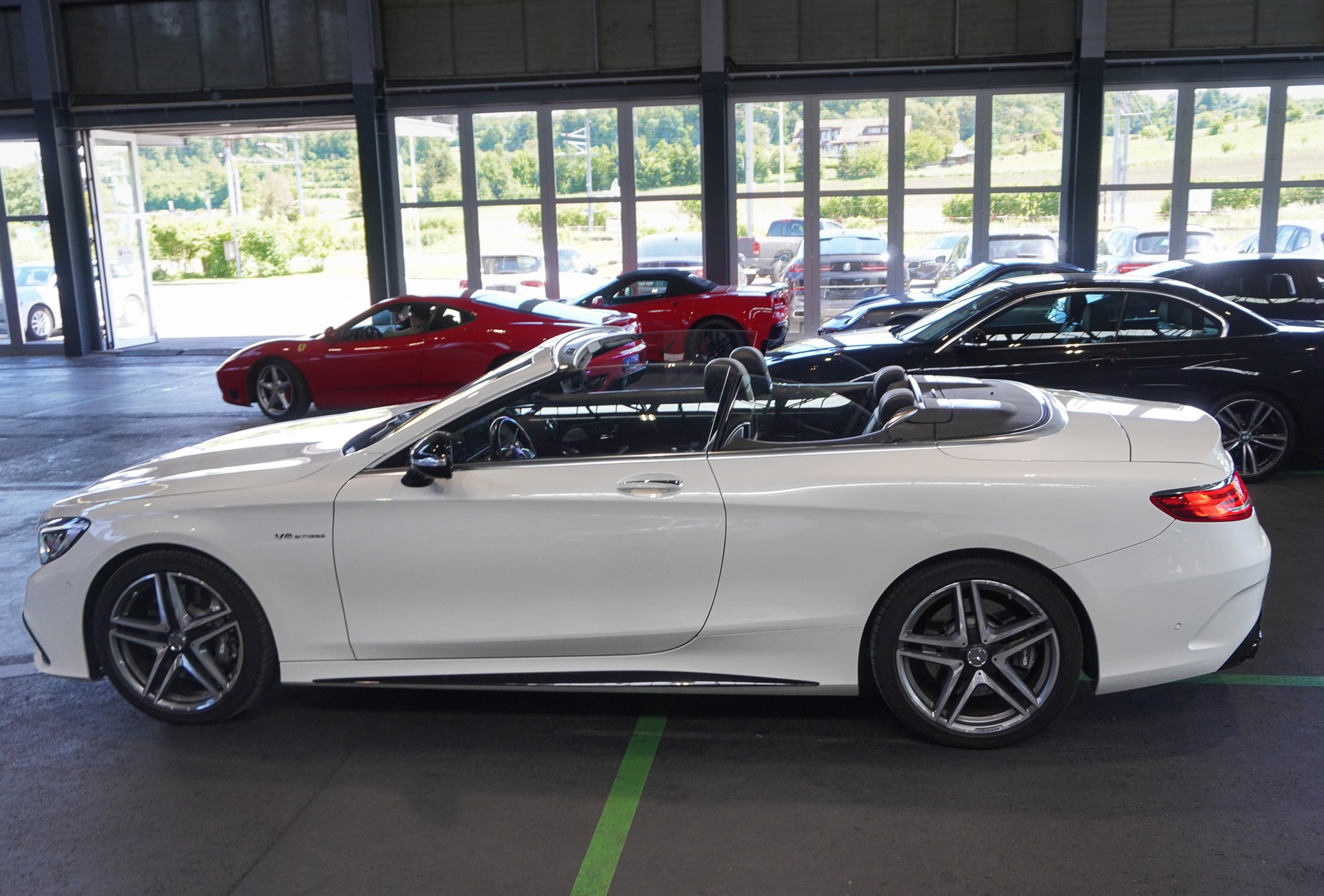 MERCEDES-BENZ S 63 AMG Cabriolet 4Matic Speedshift MCT-showroom-element-1
