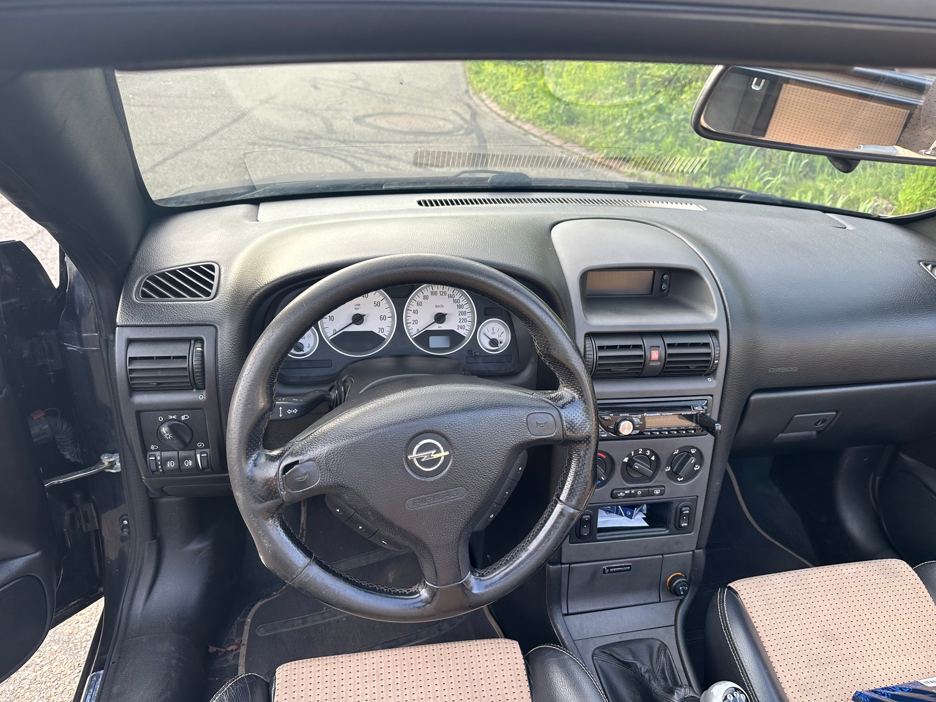 OPEL Astra Cabriolet 2.0i 16V Turbo Linea Rossa-image-11