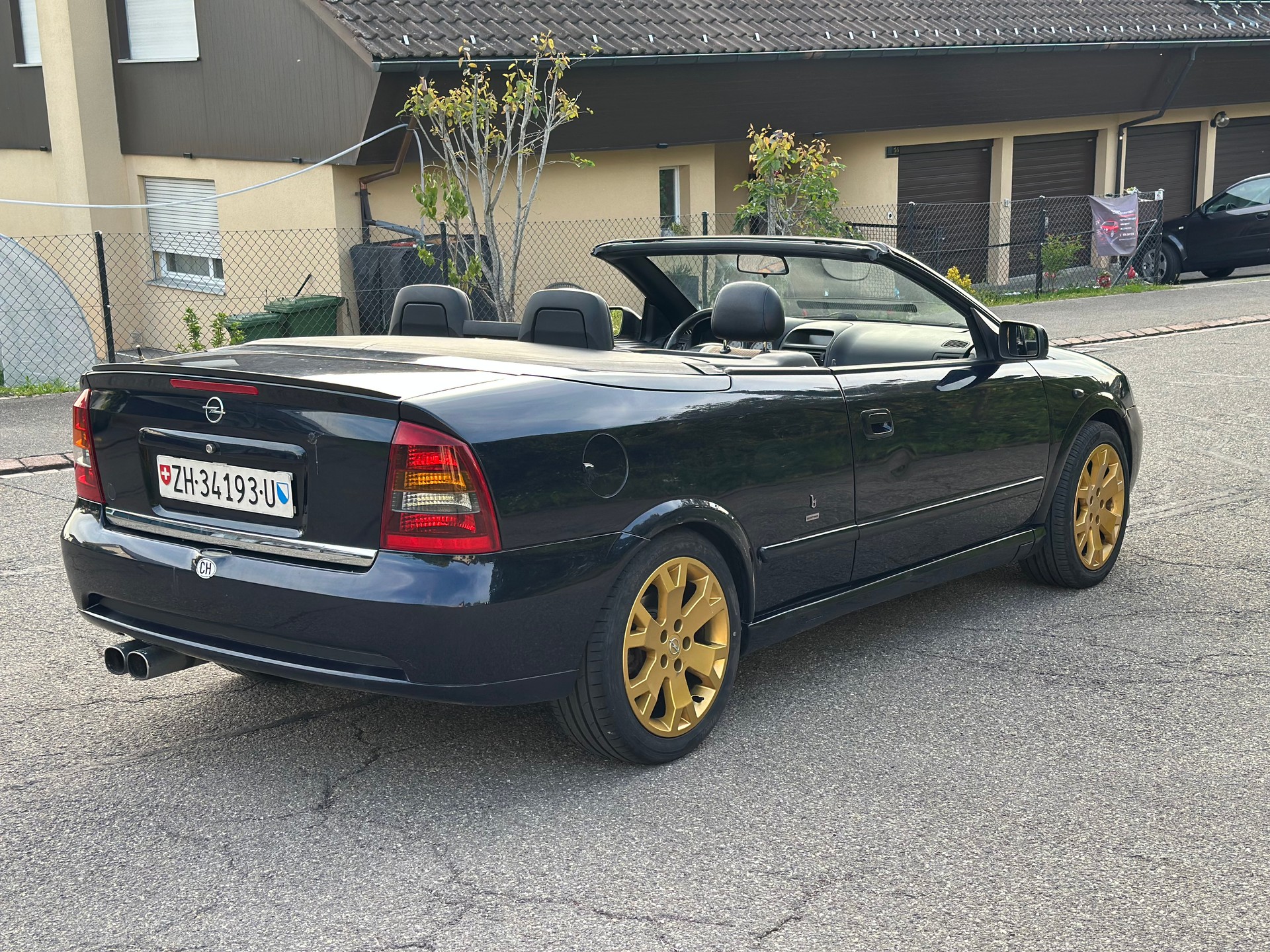 OPEL Astra Cabriolet 2.0i 16V Turbo Linea Rossa-image-5