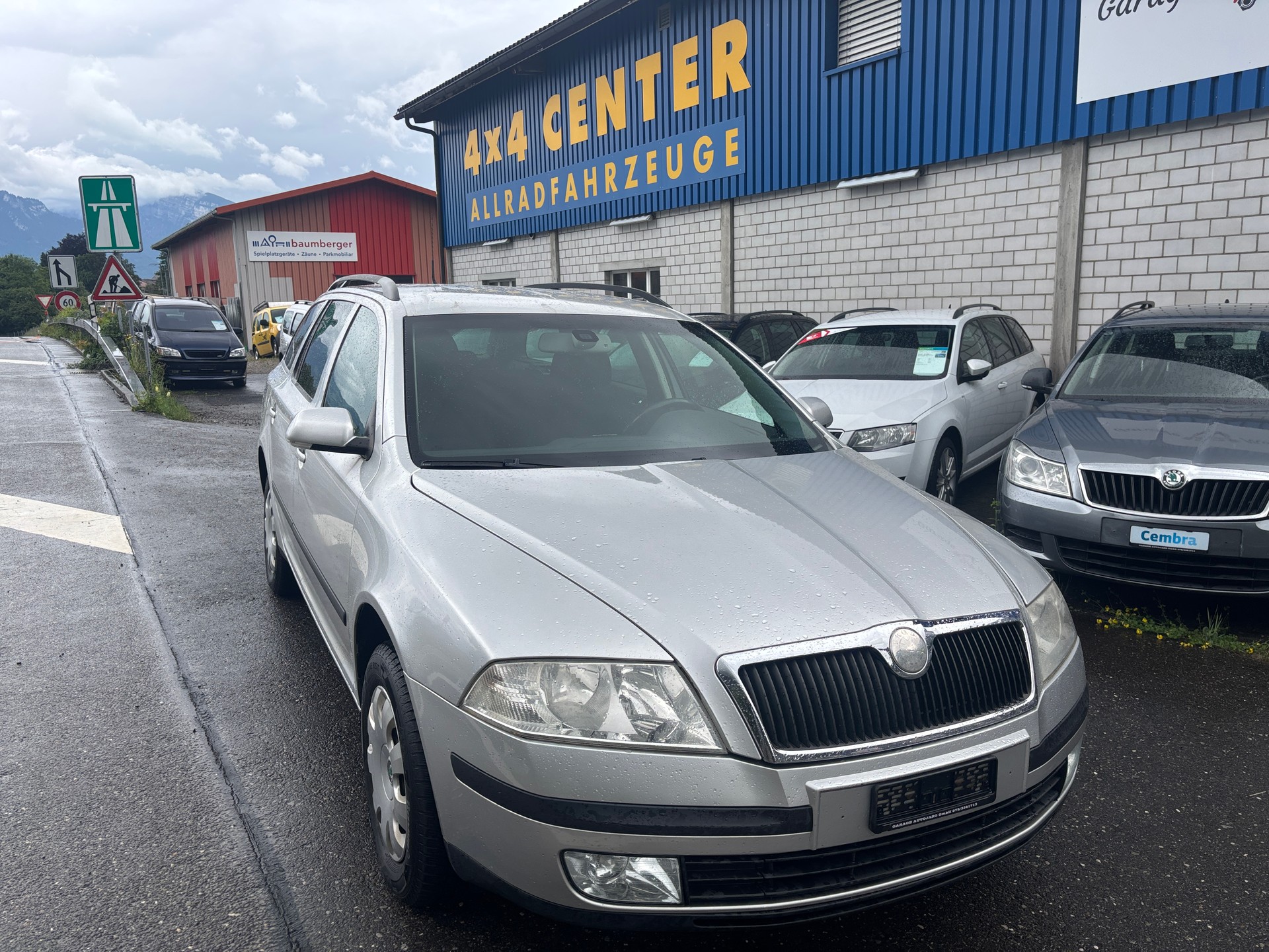 SKODA Octavia 2.0 TDI Adventure 4x4