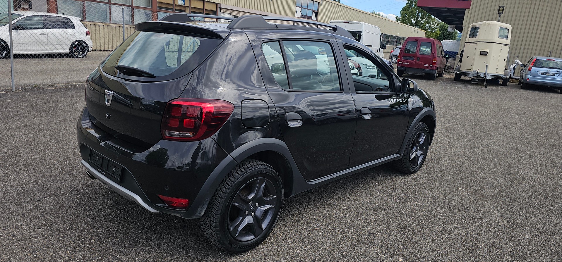 DACIA Sandero Tce 90 Stepway Unlimited-image-1