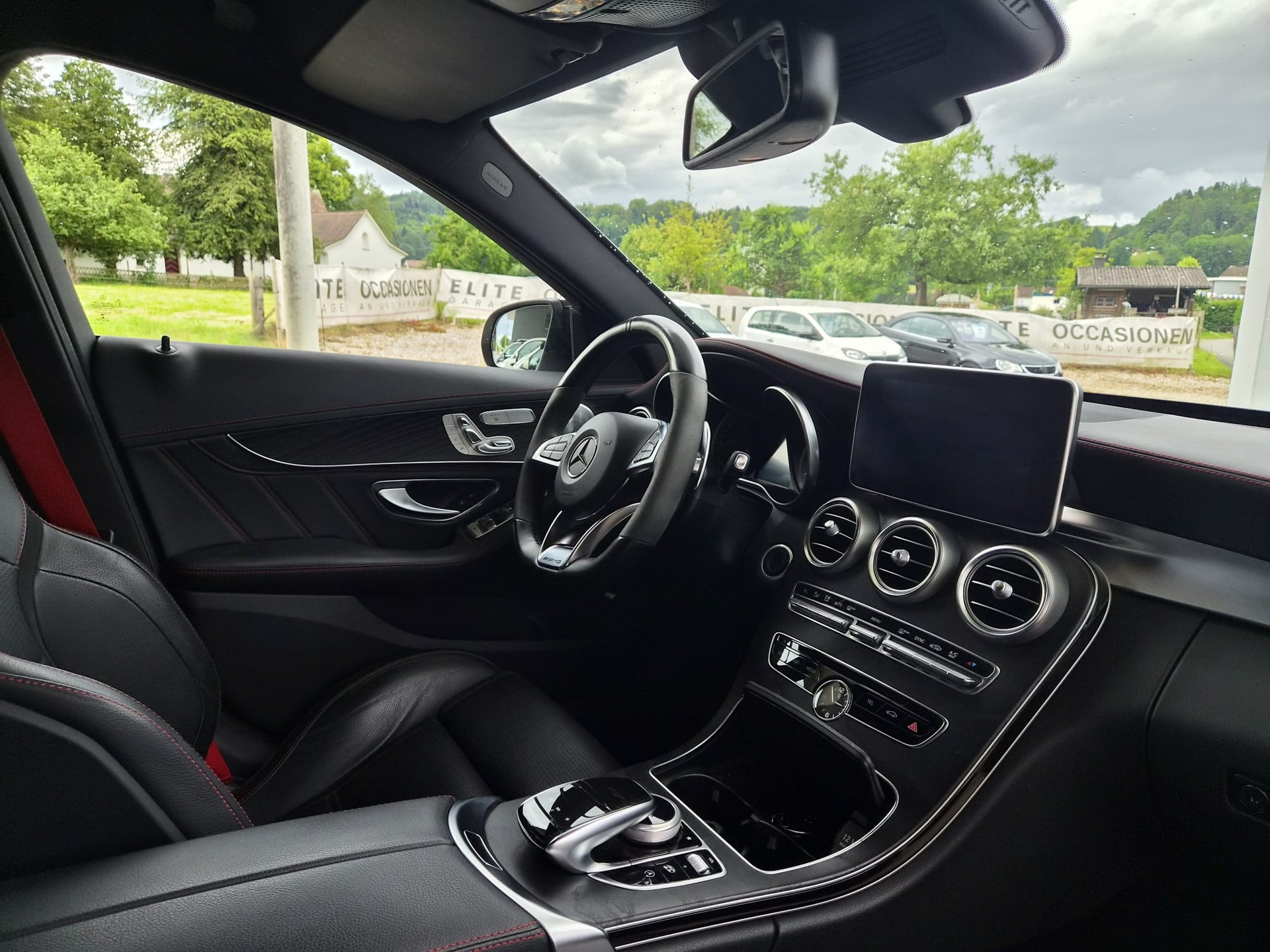 MERCEDES-BENZ C 43 AMG 4Matic 9G-Tronic-image-11