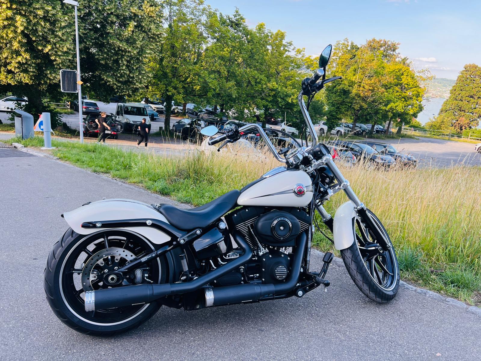 HARLEY-DAVIDSON FXSB Breakout 103 ABS-image-1
