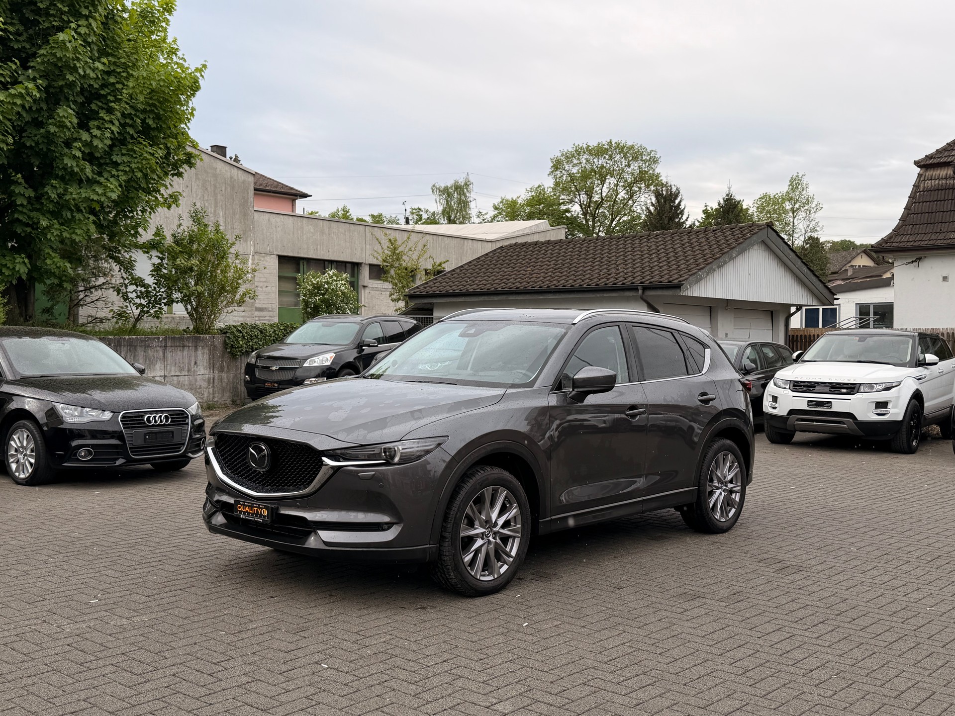 MAZDA CX-5 SKYACTIV-D 184 Revolution AWD Automat-image-5