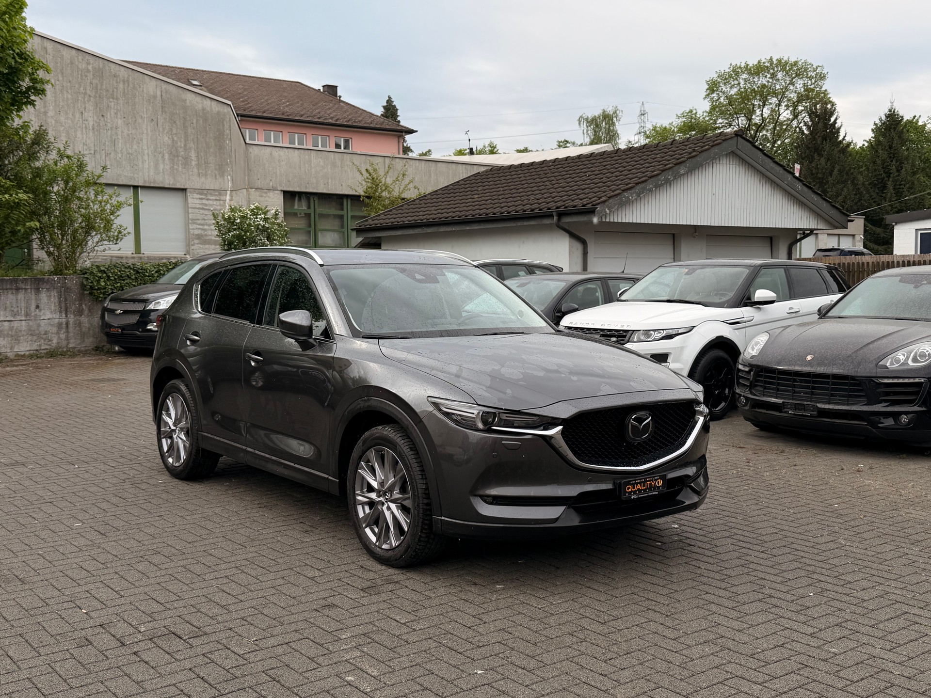MAZDA CX-5 SKYACTIV-D 184 Revolution AWD Automat