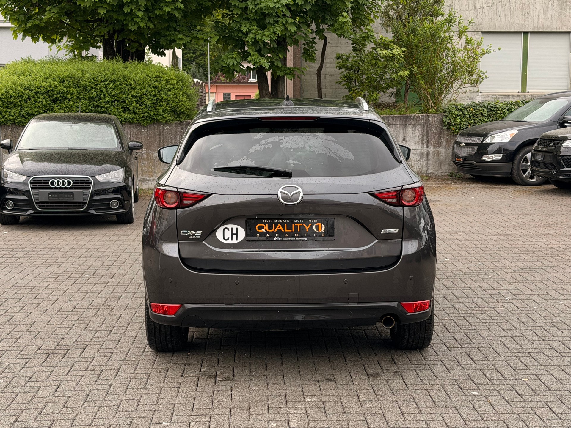 MAZDA CX-5 SKYACTIV-D 184 Revolution AWD Automat-image-8