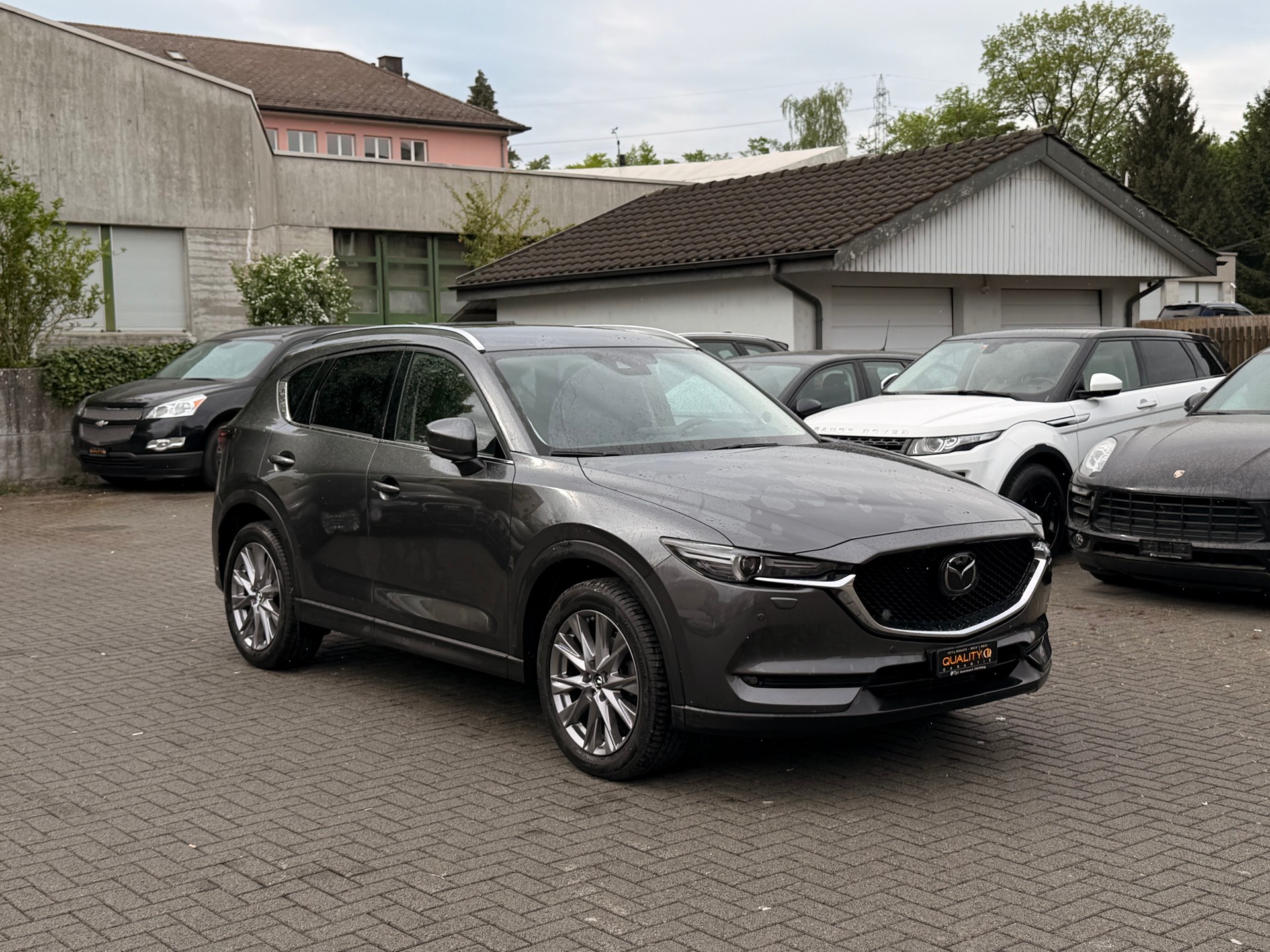 MAZDA CX-5 SKYACTIV-D 184 Revolution AWD Automat-showroom-element-2