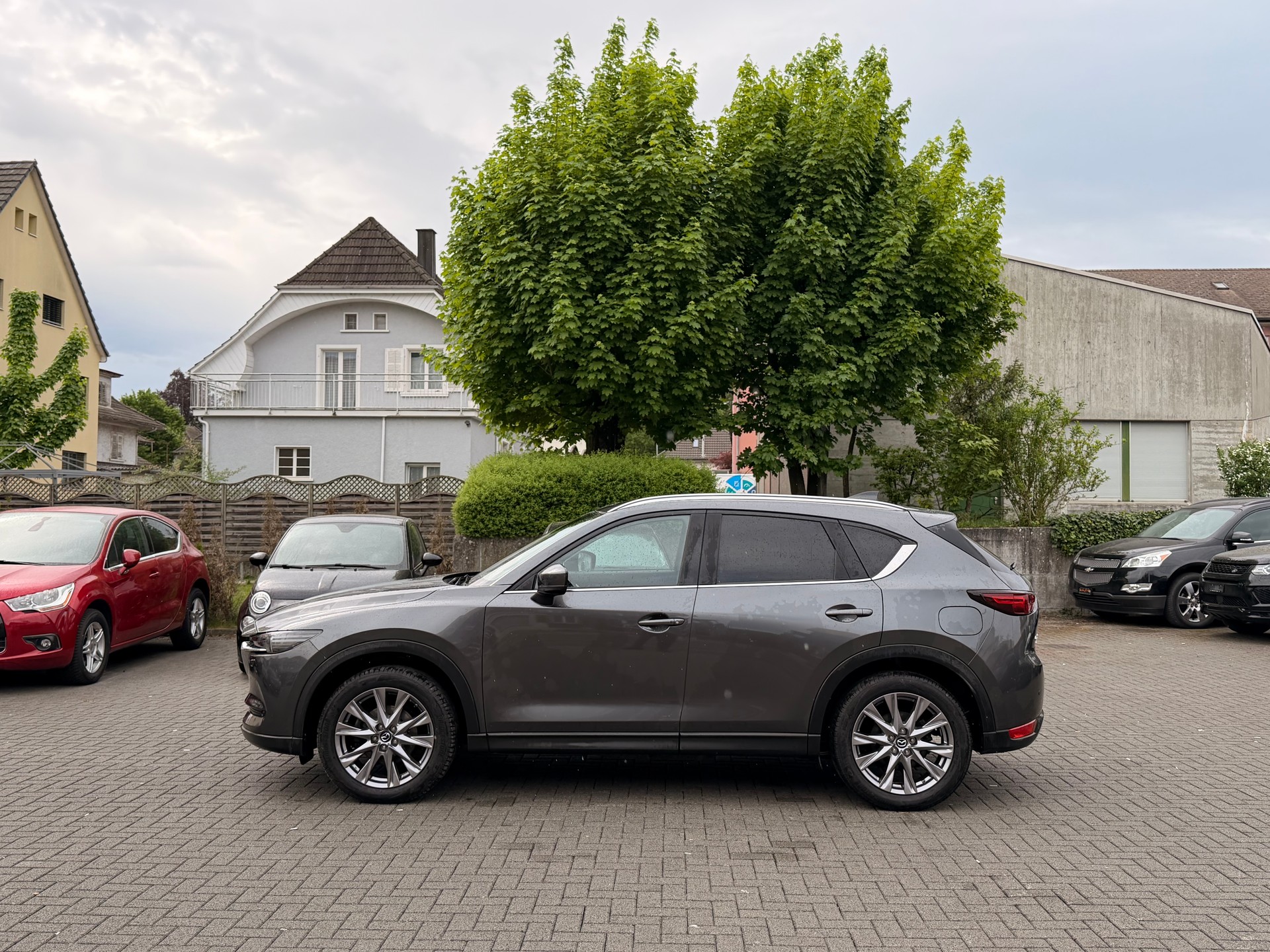 MAZDA CX-5 SKYACTIV-D 184 Revolution AWD Automat-image-6