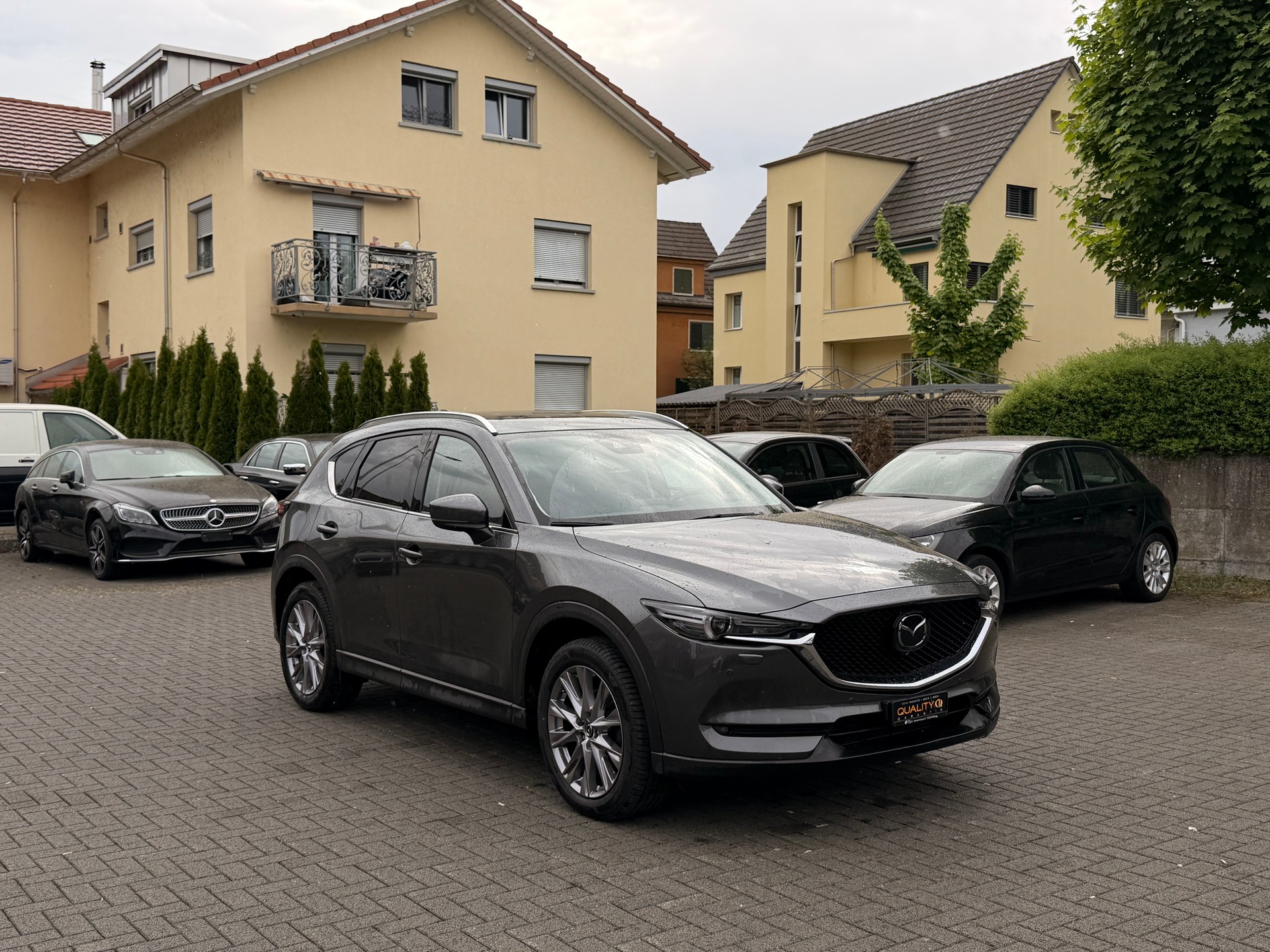 MAZDA CX-5 SKYACTIV-D 184 Revolution AWD Automat-image-10