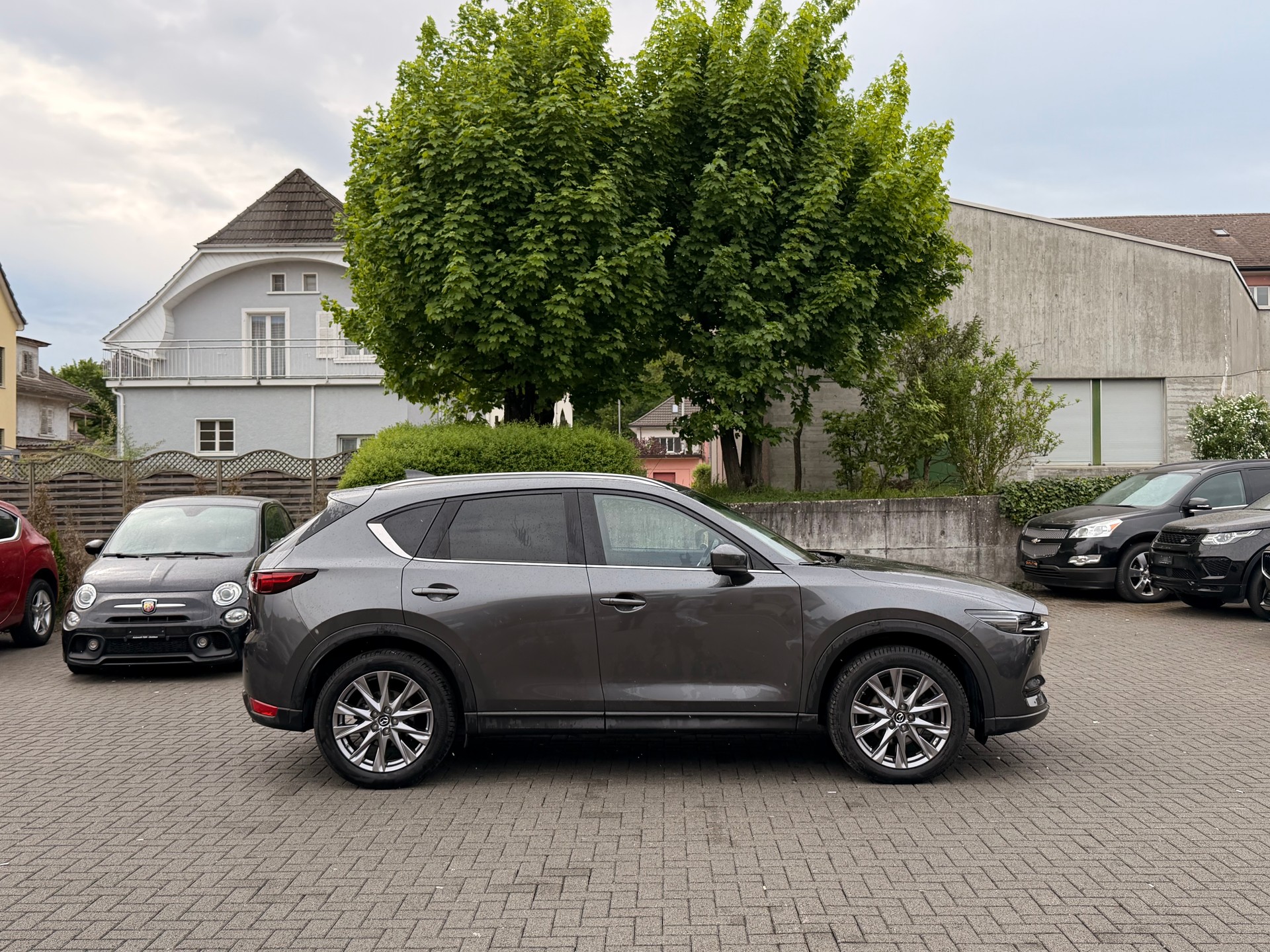 MAZDA CX-5 SKYACTIV-D 184 Revolution AWD Automat-showroom-element-3