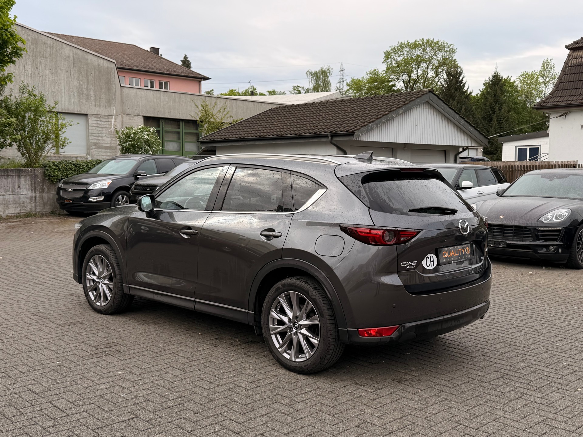 MAZDA CX-5 SKYACTIV-D 184 Revolution AWD Automat-image-12