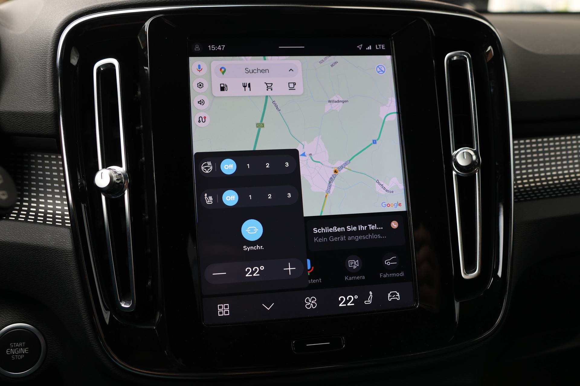 VOLVO XC40 B3 Benzin Mild Hybrid Plus Dark DCT-image-23