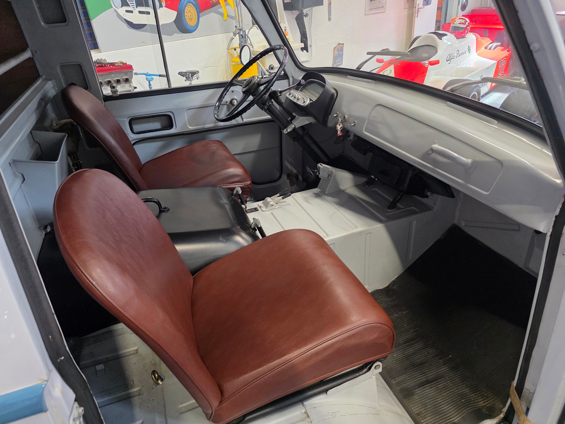 FIAT 1100 T Bus / Lieferwagen-image-9