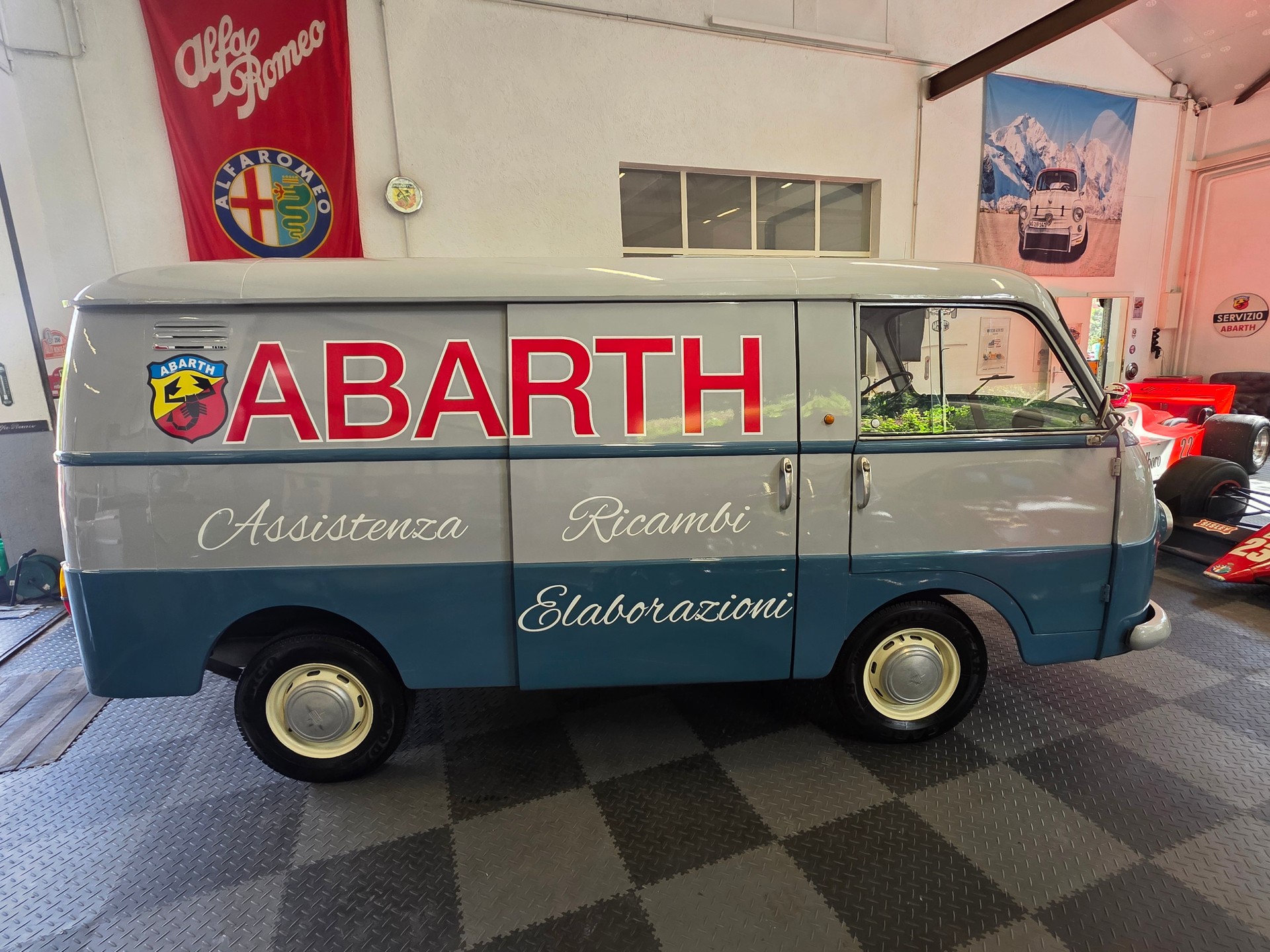 FIAT 1100 T Bus / Lieferwagen-image-8
