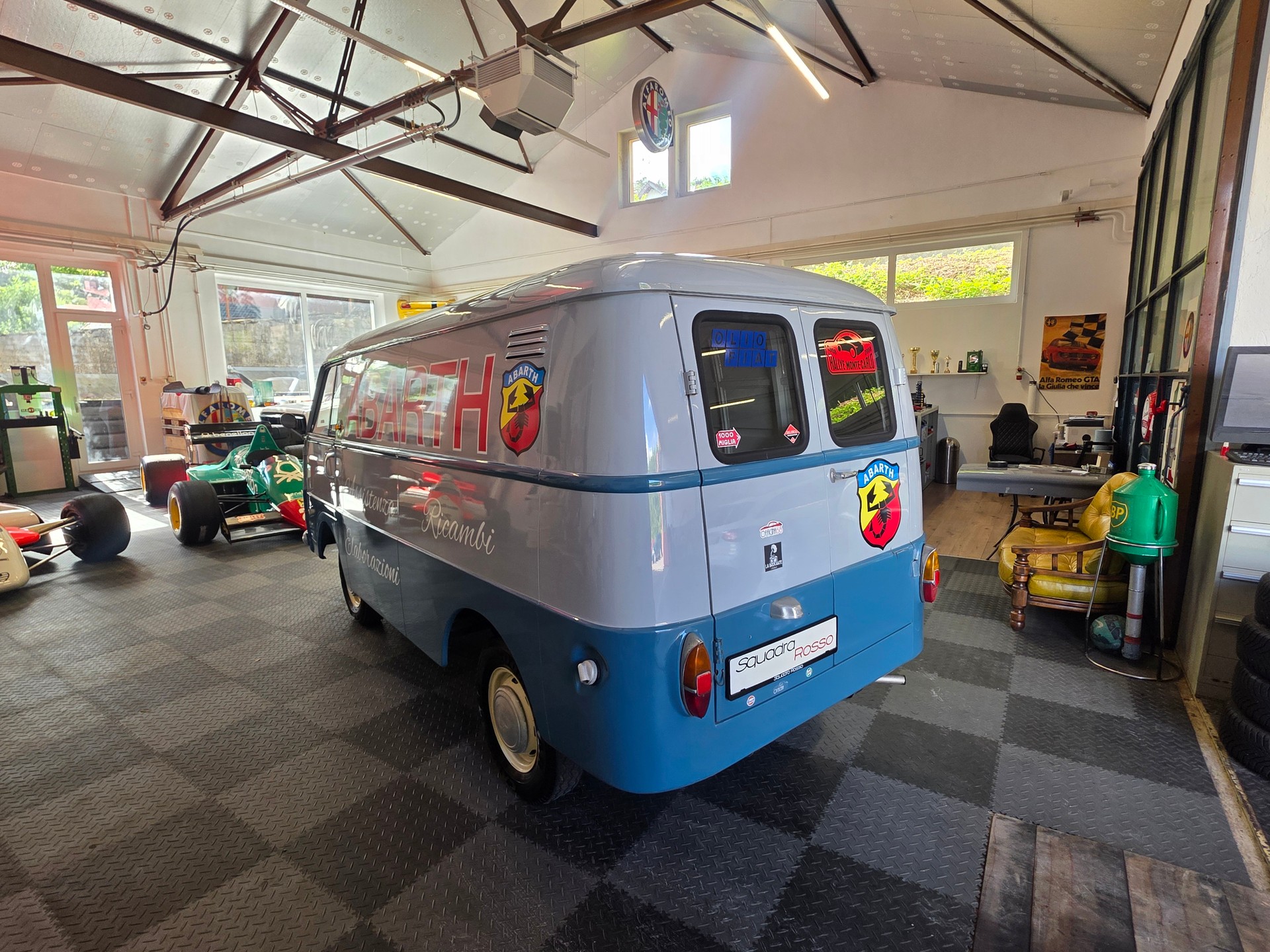 FIAT 1100 T Bus / Lieferwagen-image-6
