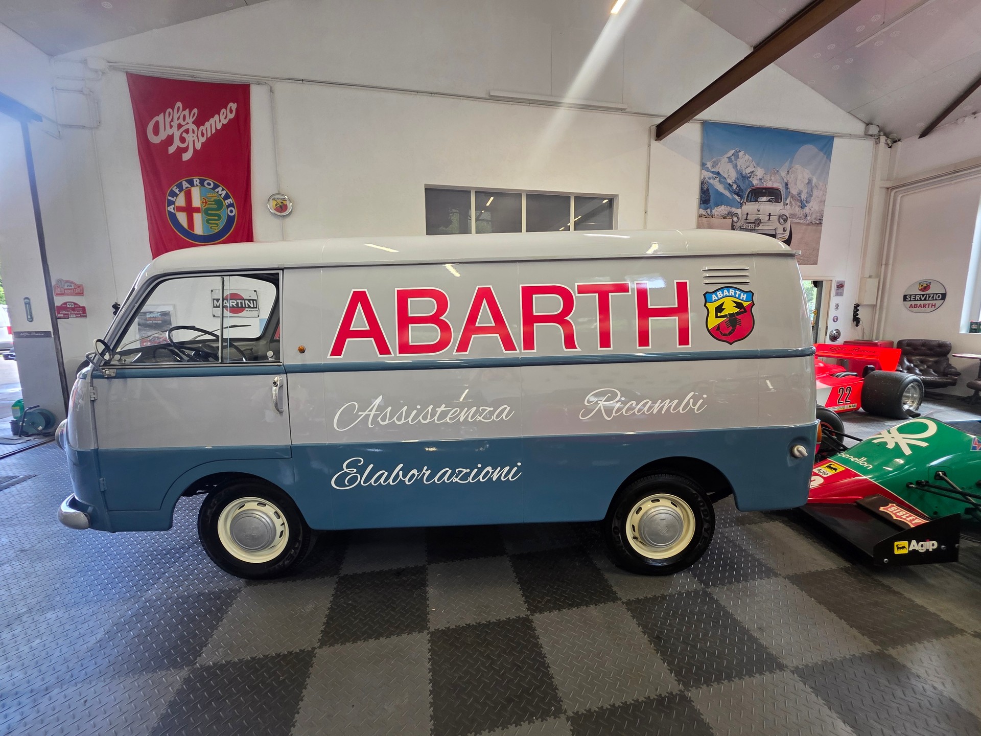 FIAT 1100 T Bus / Lieferwagen-image-5